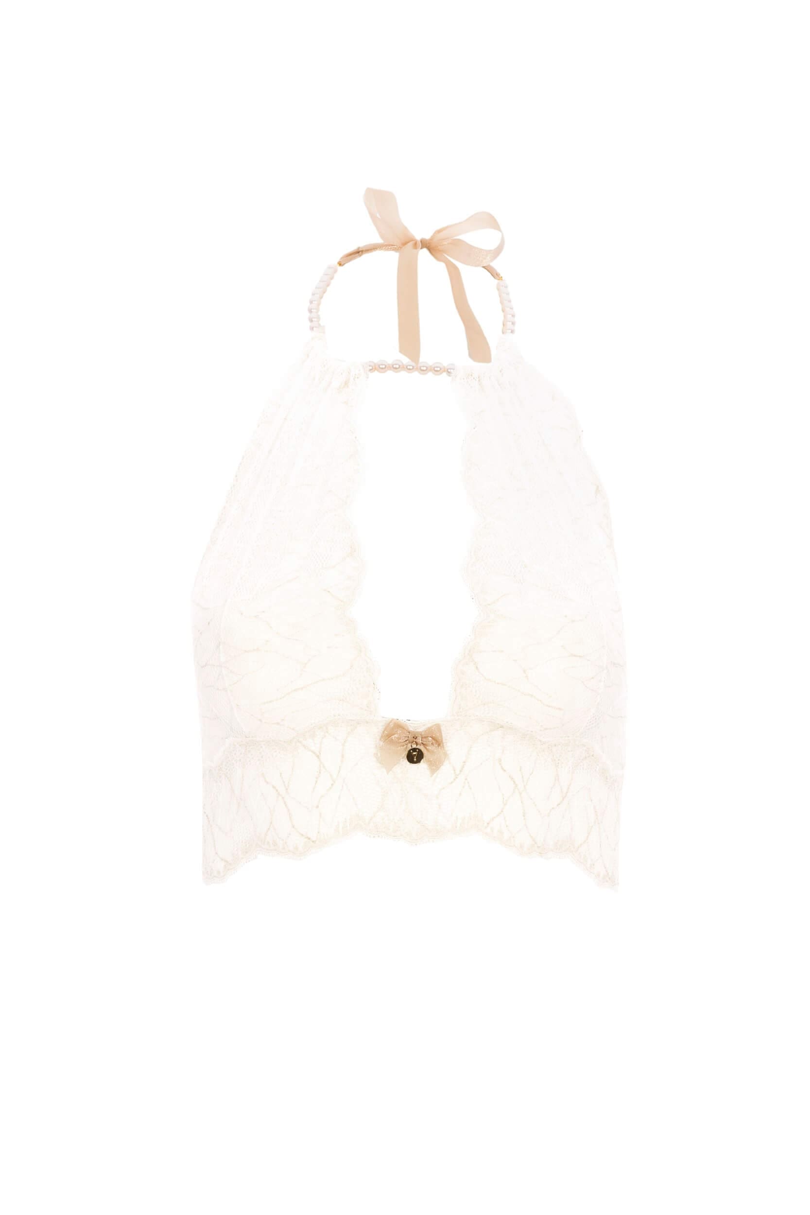 Bracli - Sydney Bralette Elfenbein Größe Plus
