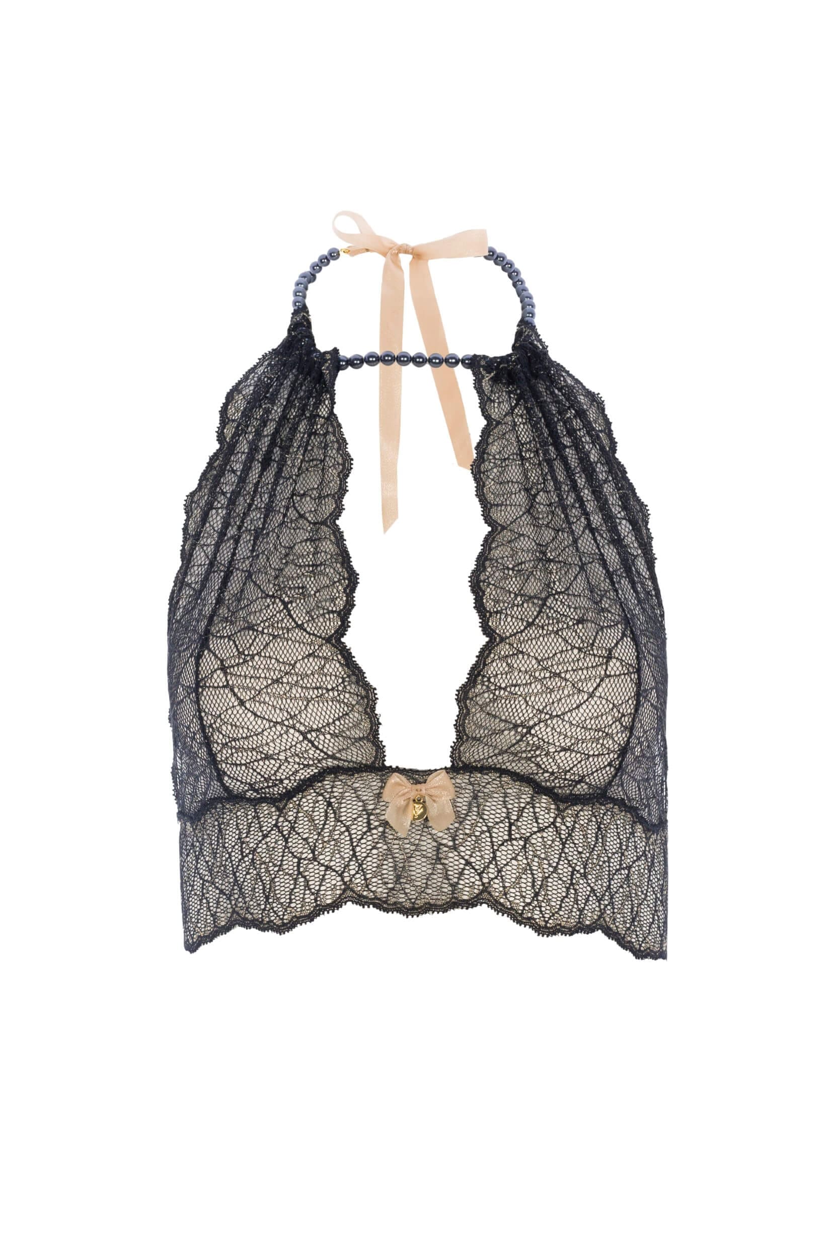 Bracli - Sydney Dark Bralette Schwarz Größe M
