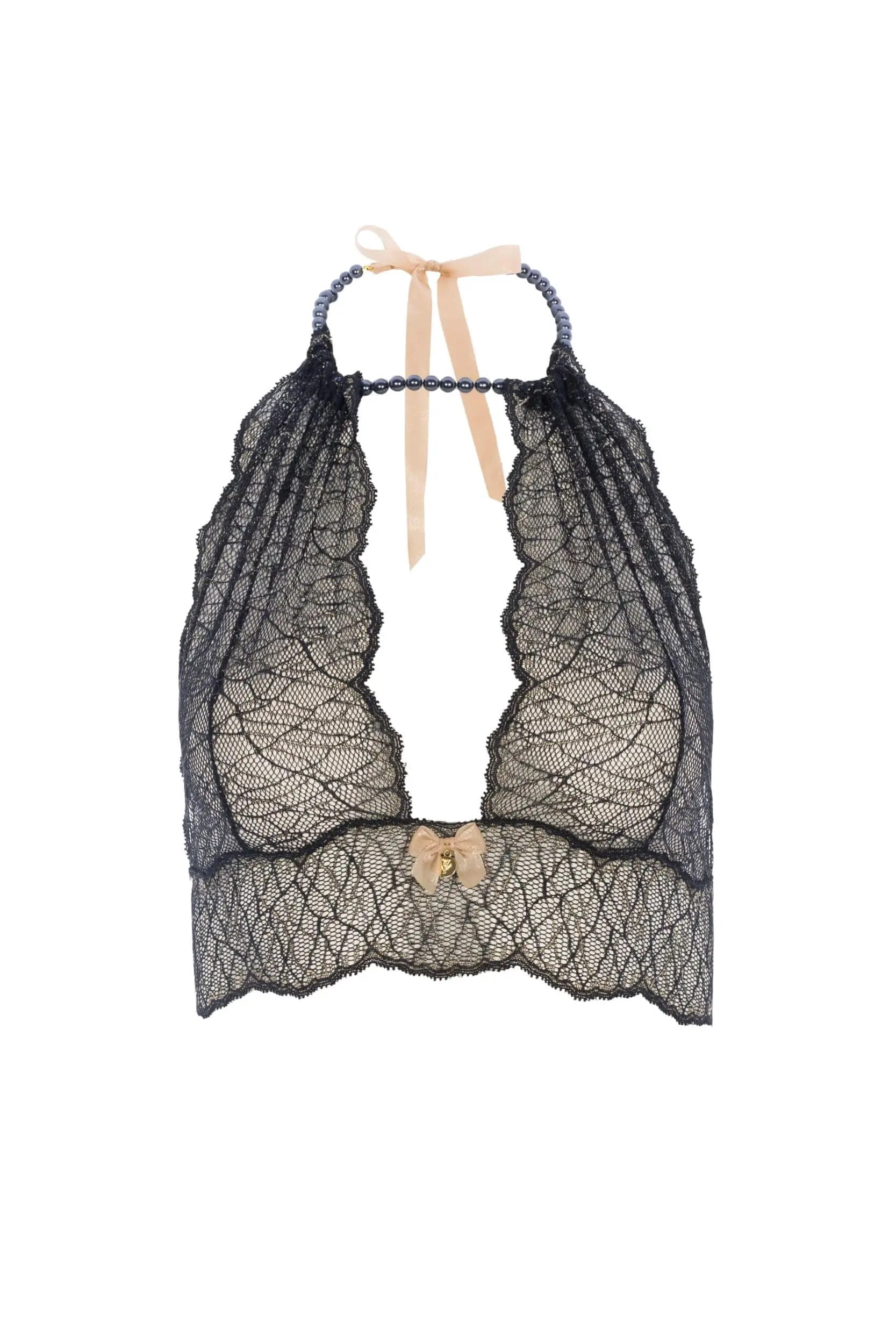 Bracli - Sydney Dark Bralette Schwarz Größe Plus