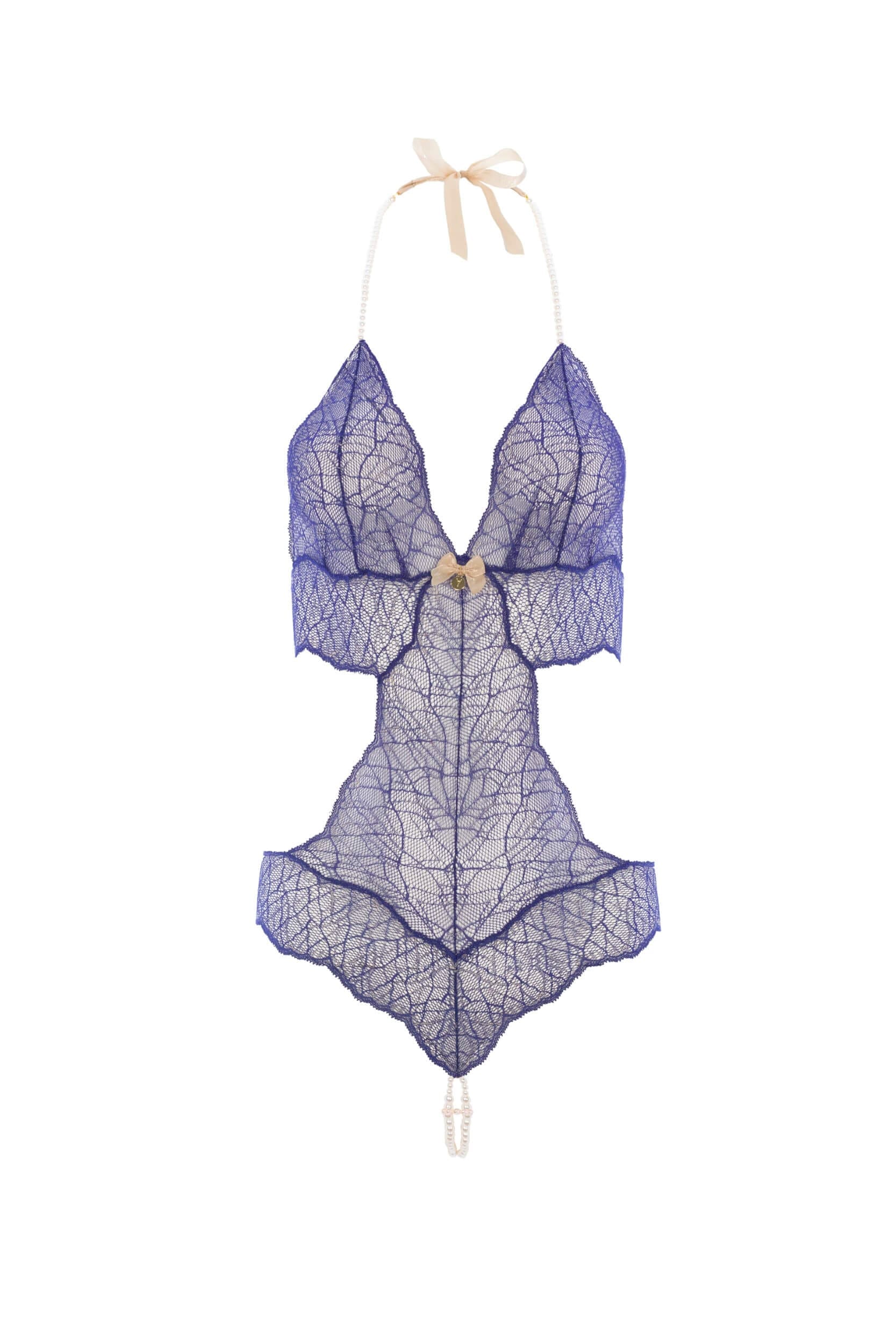 Bracli - Sydney Doppelbody Blau Größe Plus