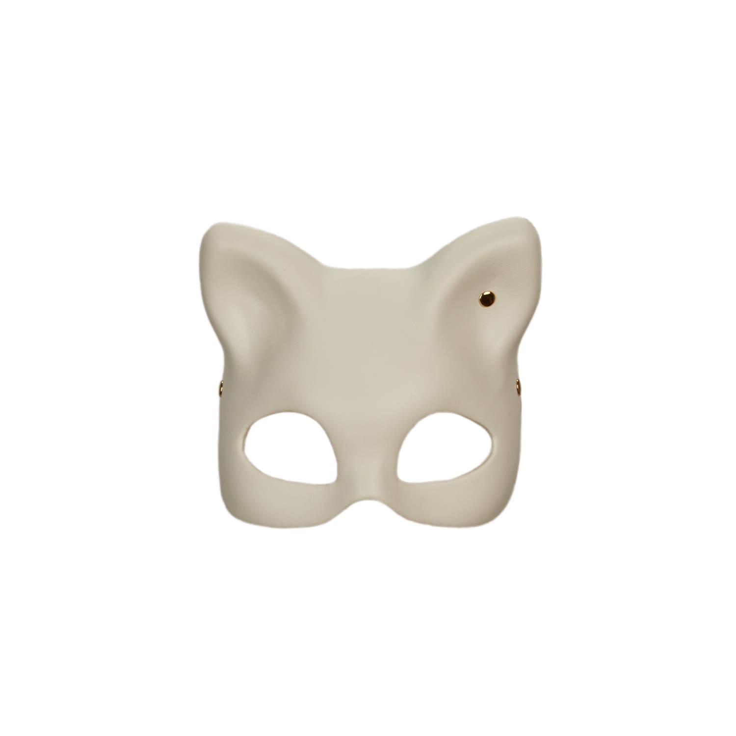 Asche & Gold - Kätzchen Maske 