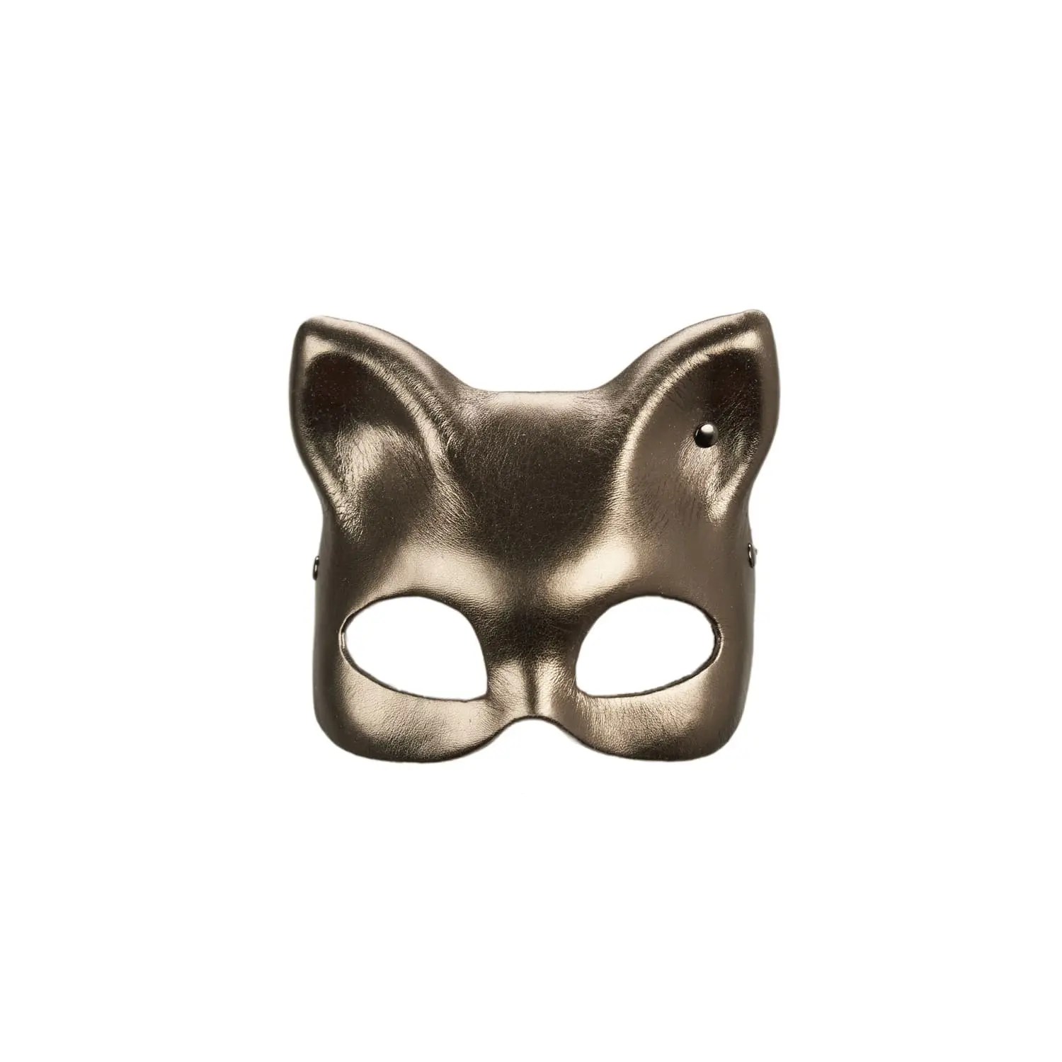 Asche & Gold - Kätzchen Maske 