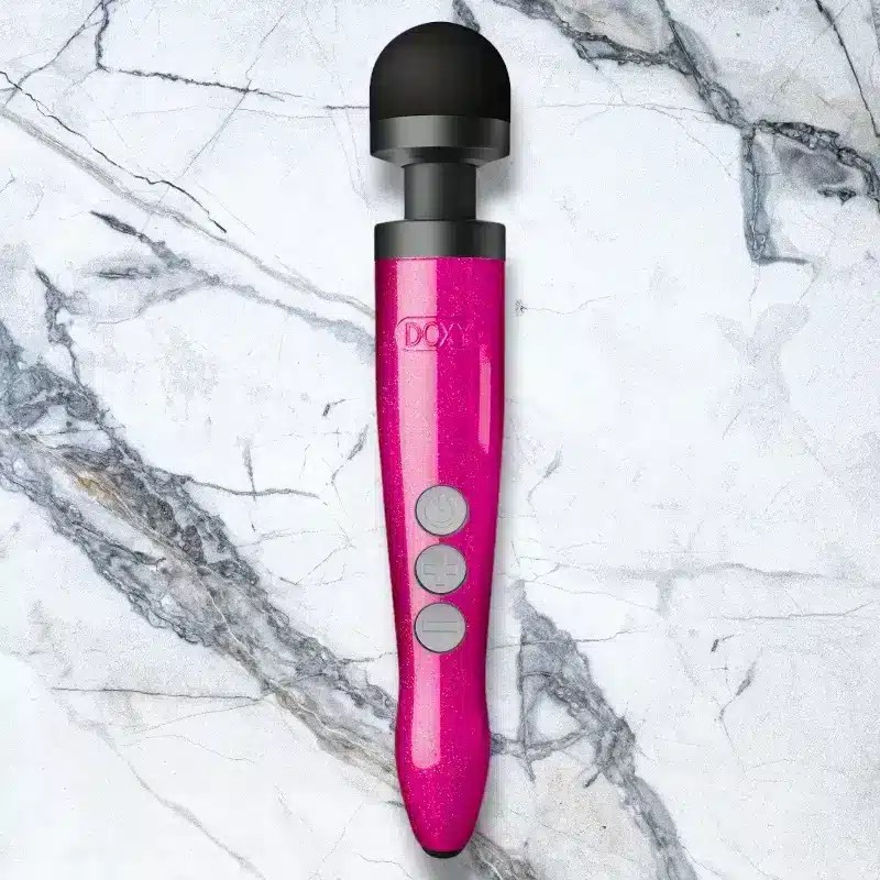 Doxy - Die Cast 3R Rechargeable Wand Massager 