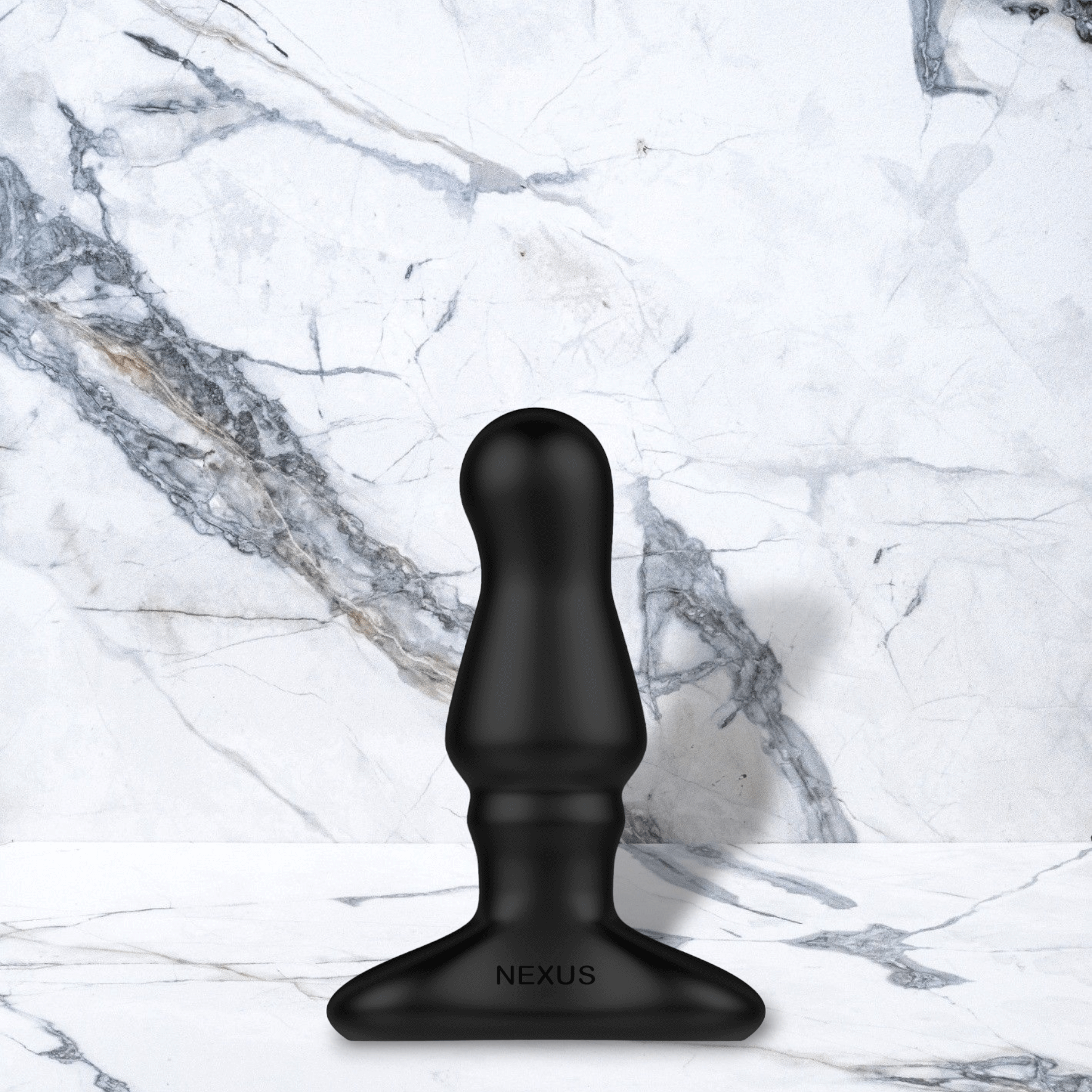 Nexus - Bolster Buttplug mit aufblasbarer Spitze