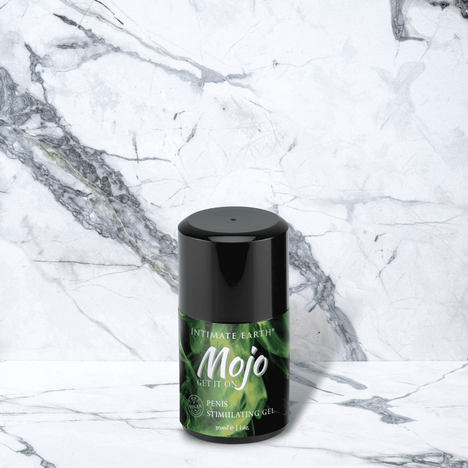 Intimate Earth - Mojo Niacin & Ginseng Stimulierendes Gel 