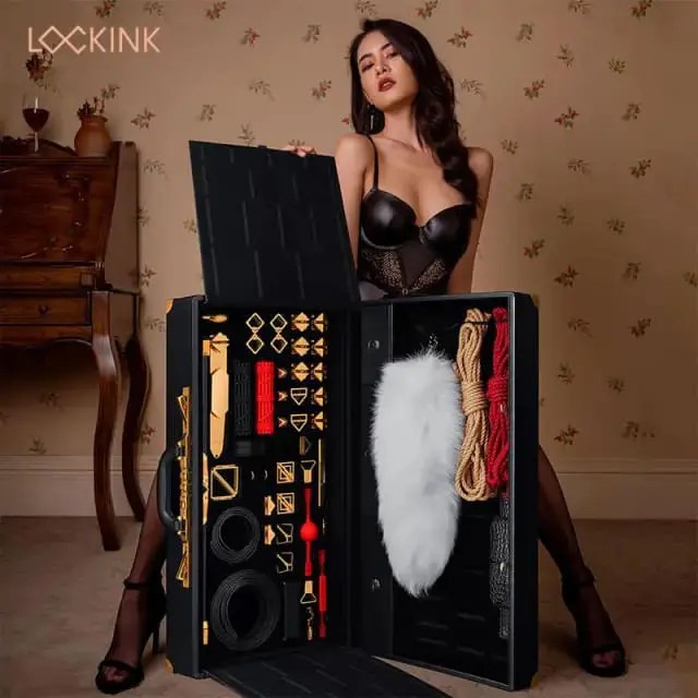Lockink - All-in-1 Bondage Spiel Set 