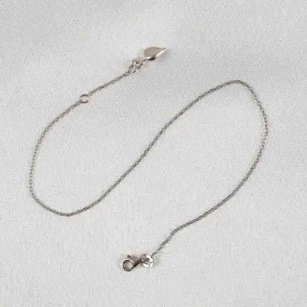 Sylvie Monthulé - Knöchelschmuck Silver Leaf