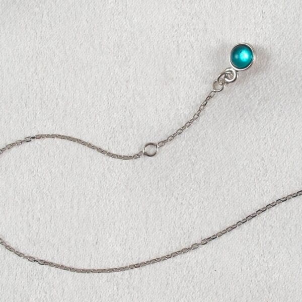 Sylvie Monthulé - Knöchelschmuck Blue Shine 