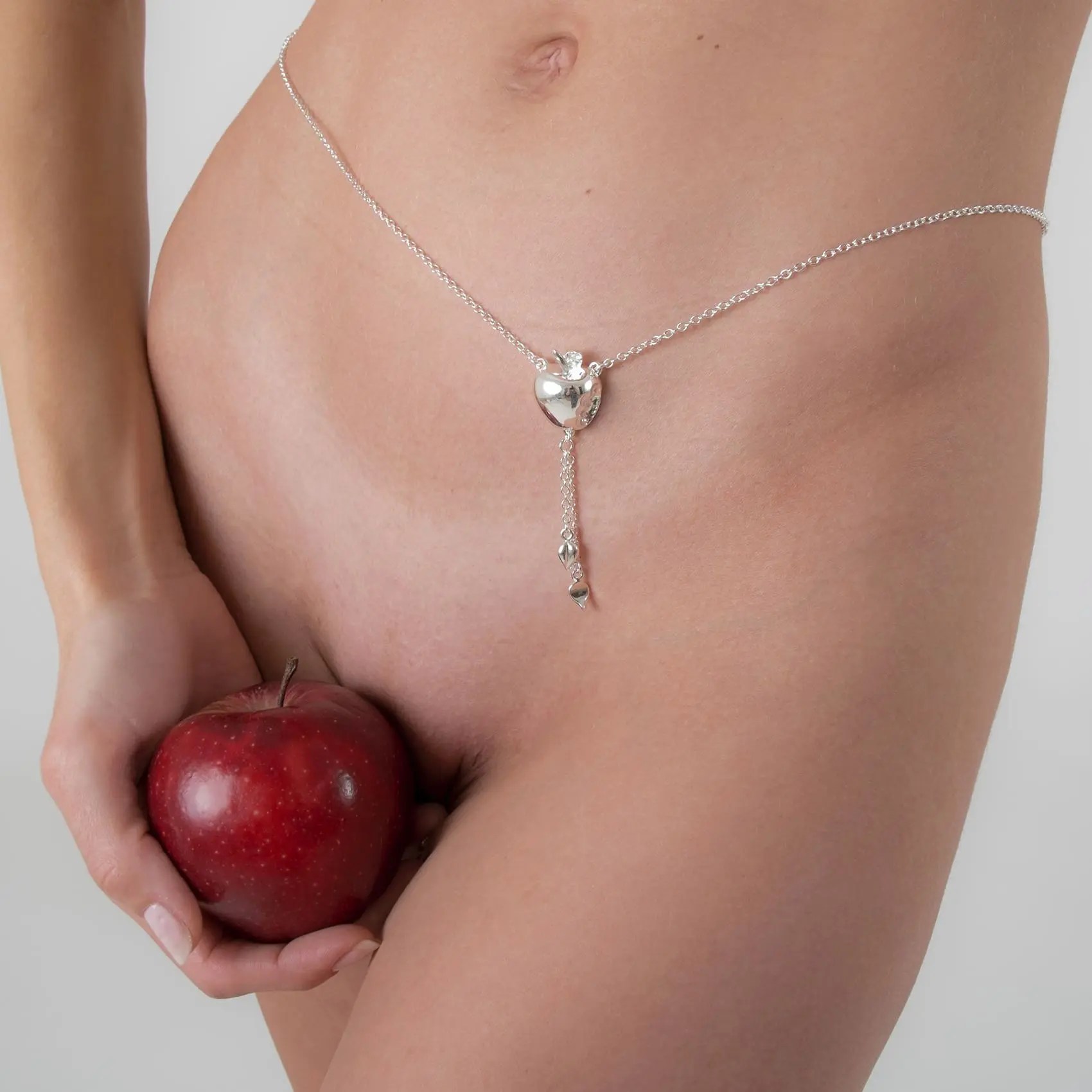 Sylvie Monthulé - Hüftkette Knackiger Apfel 