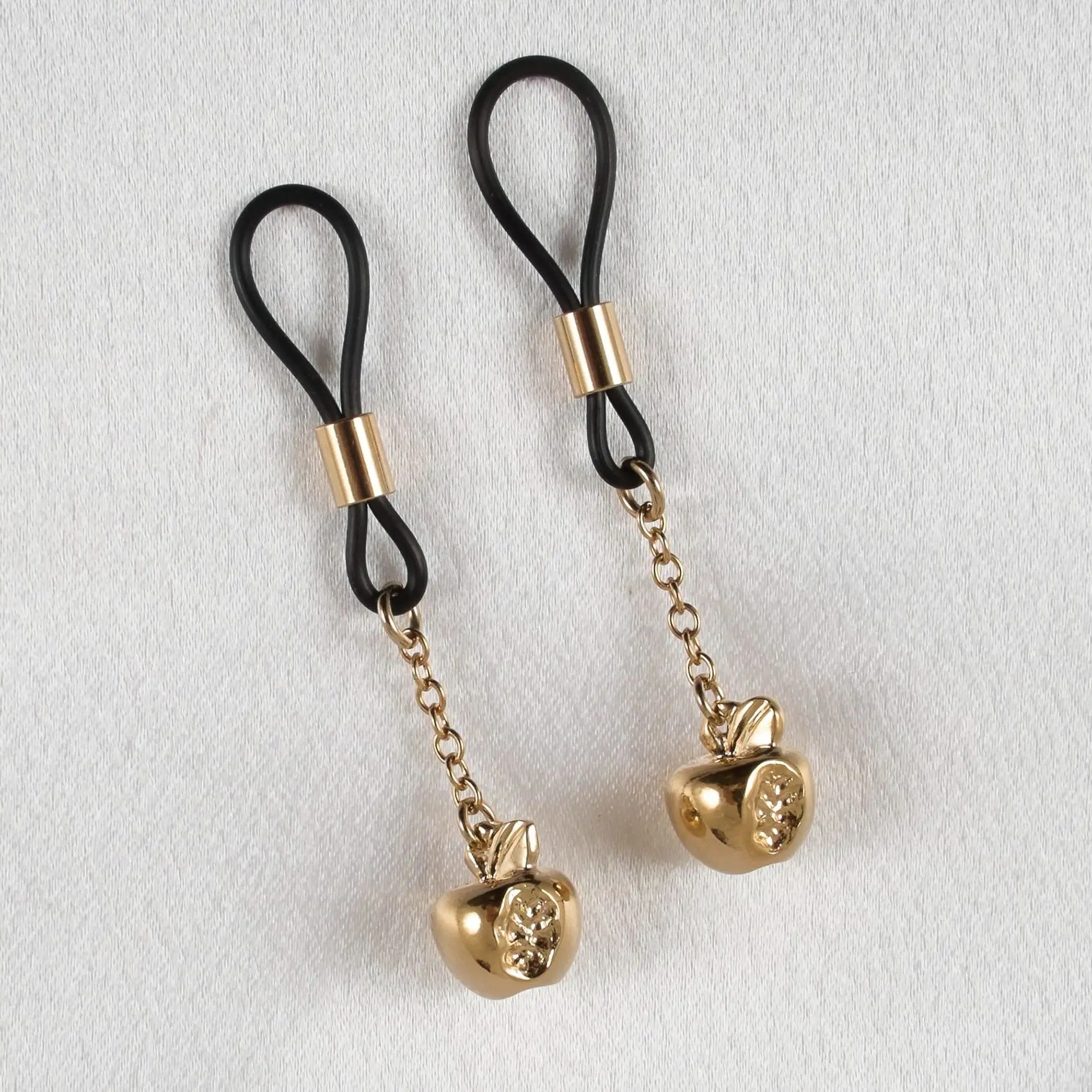 Sylvie Monthulé - Brustwarzenschmuck Knackige Äpfel 