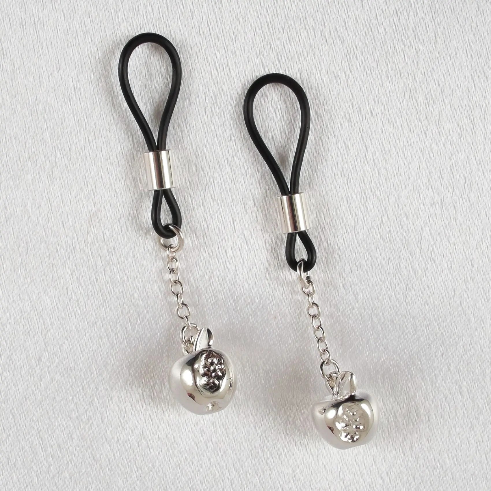 Sylvie Monthulé - Brustwarzenschmuck Knackige Äpfel 