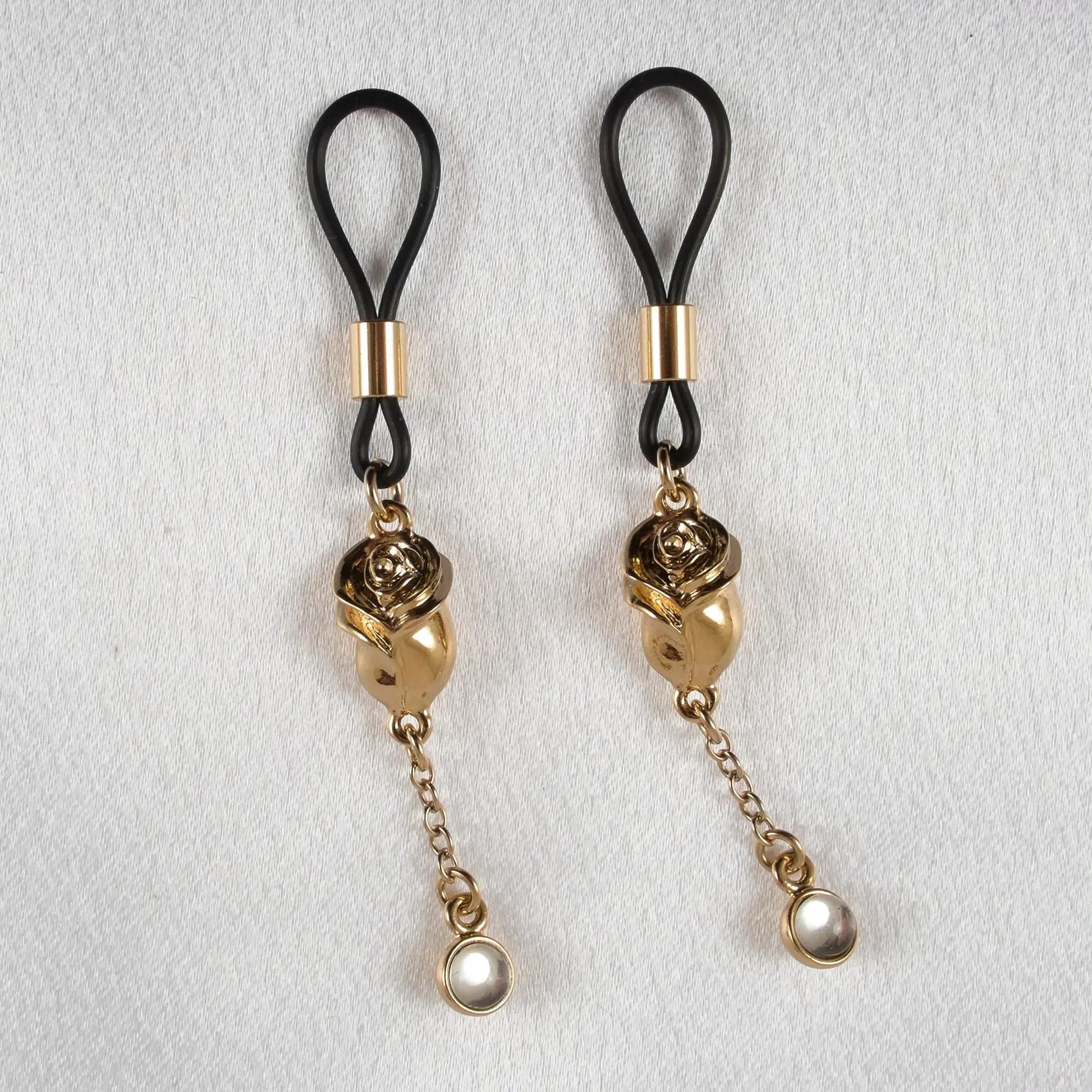 Sylvie Monthulé - Brustwarzenschmuck Love Roses 
