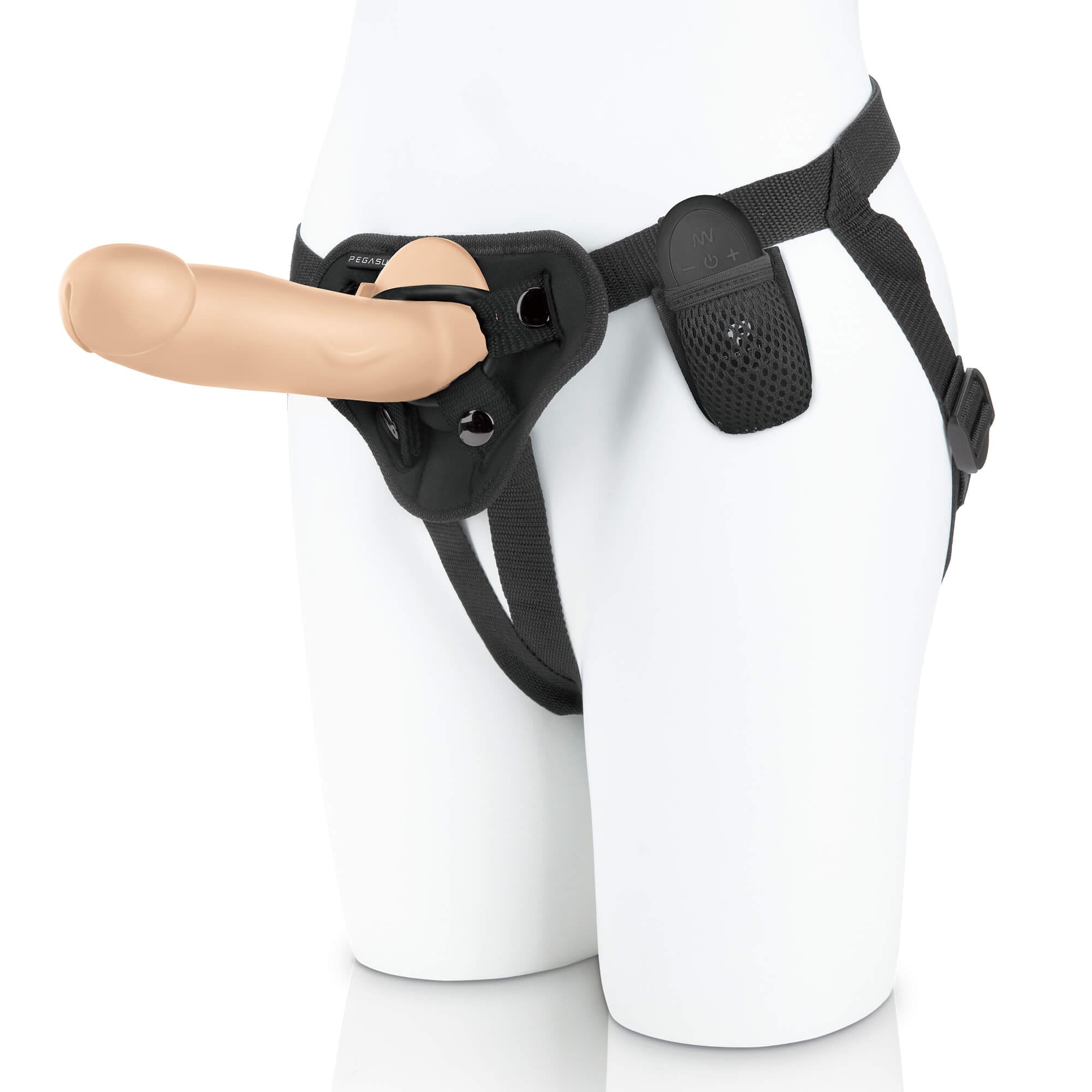 Pegasus - Dildo mit Harness 