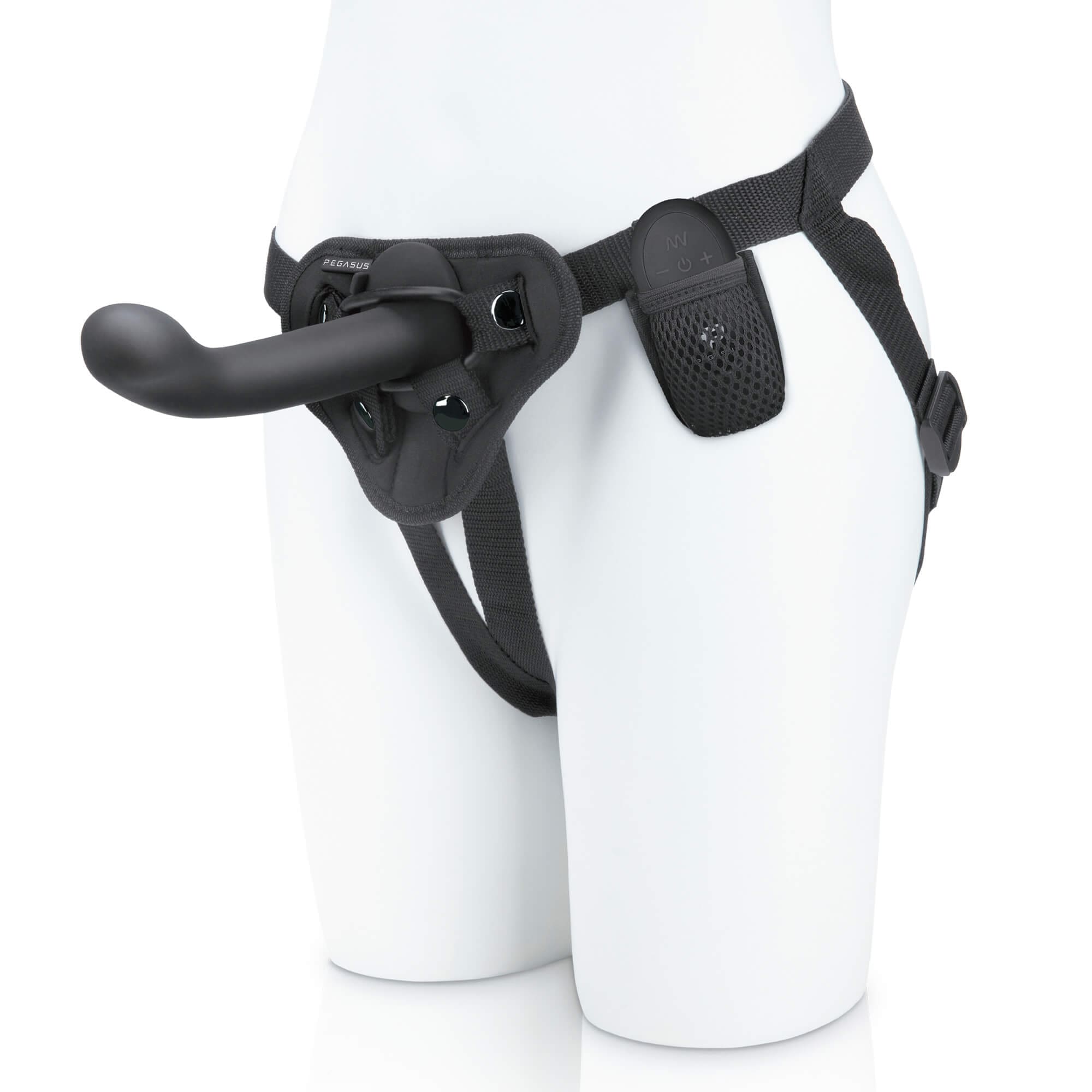 Pegasus - G-Spot Peg mit Harness 