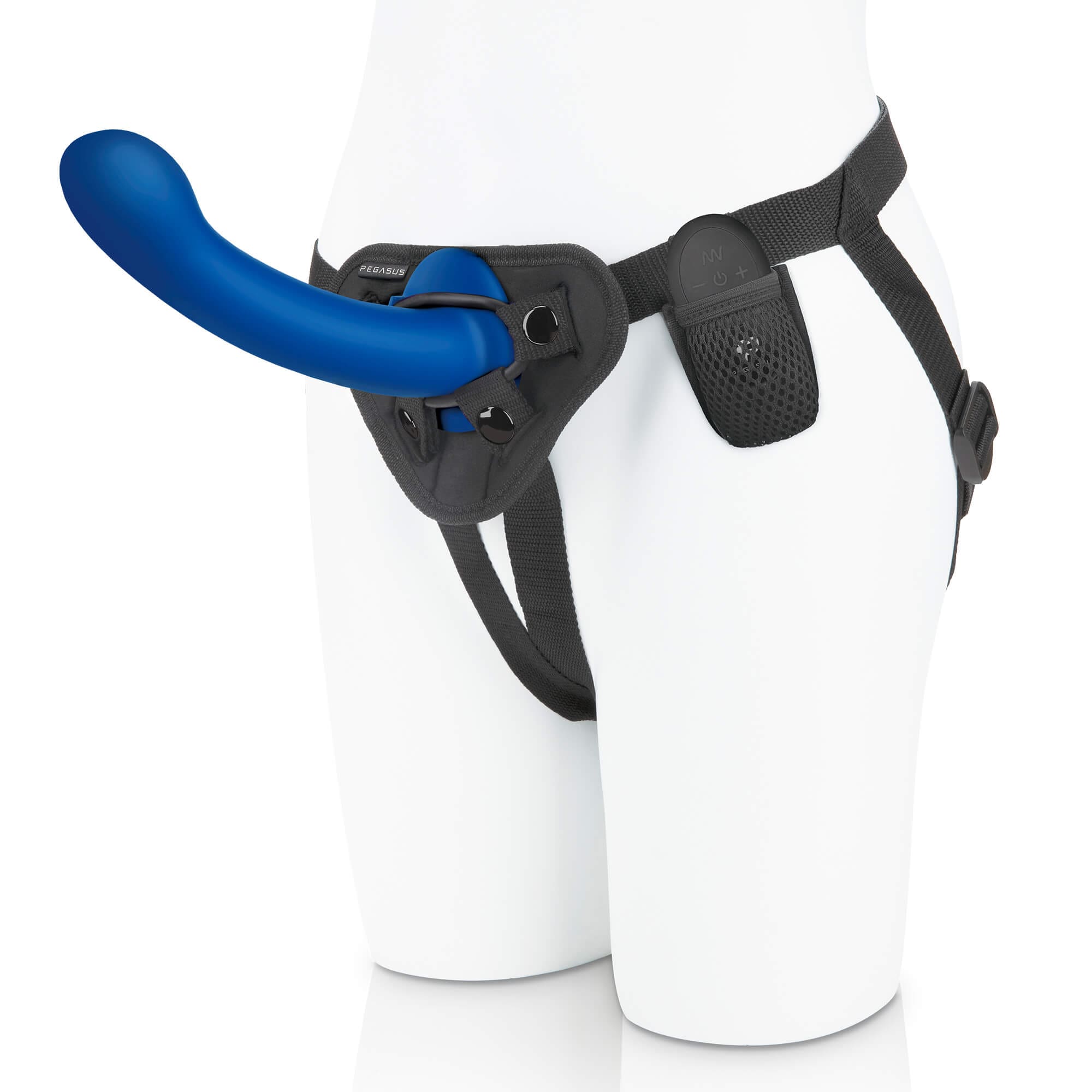 Pegasus - G-Spot Peg mit Harness 