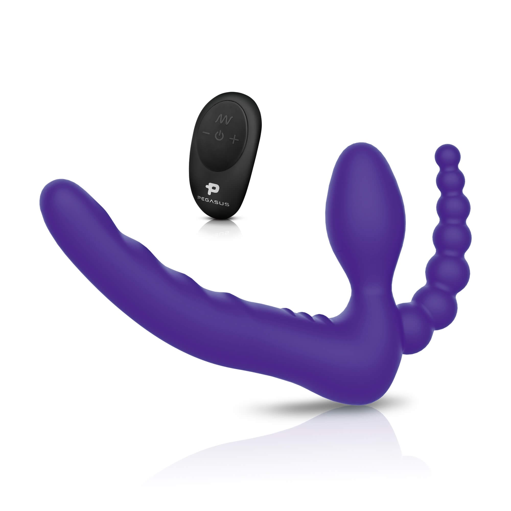 Pegasus - Strapless Strap On Double Penetration 