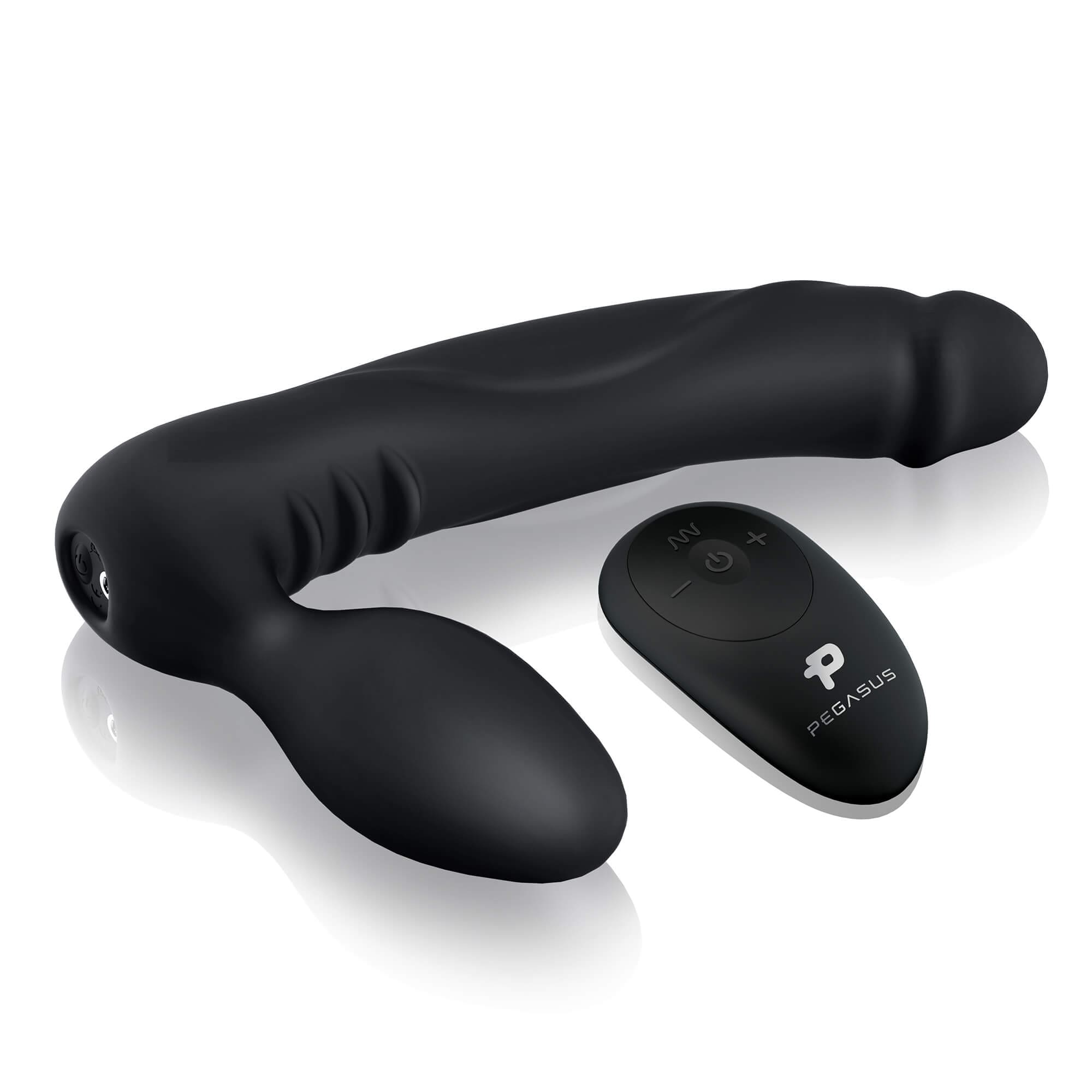 Pegasus - Strapless Strap On Double Penetration 