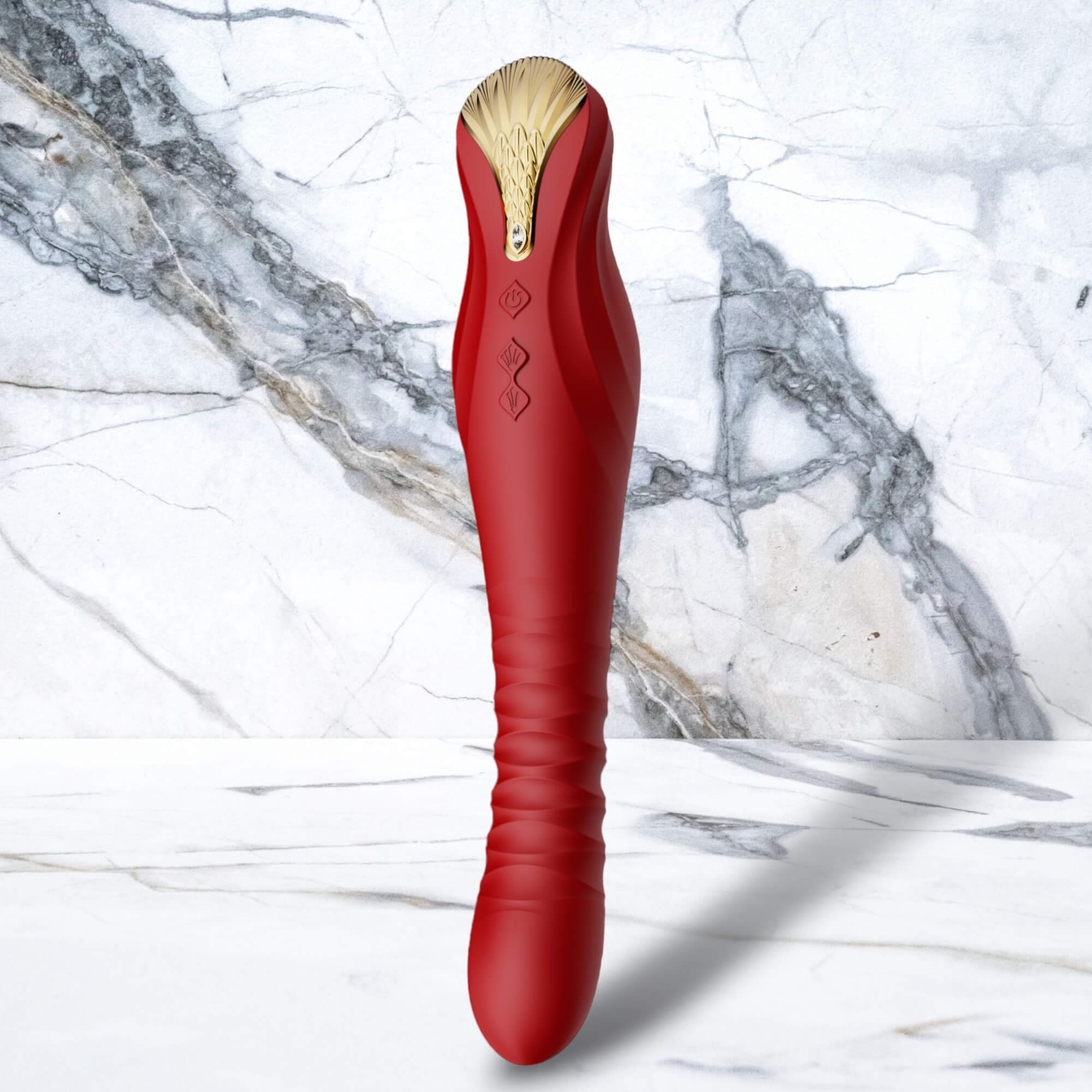 Zalo - King Vibrating Thruster Vibrator 