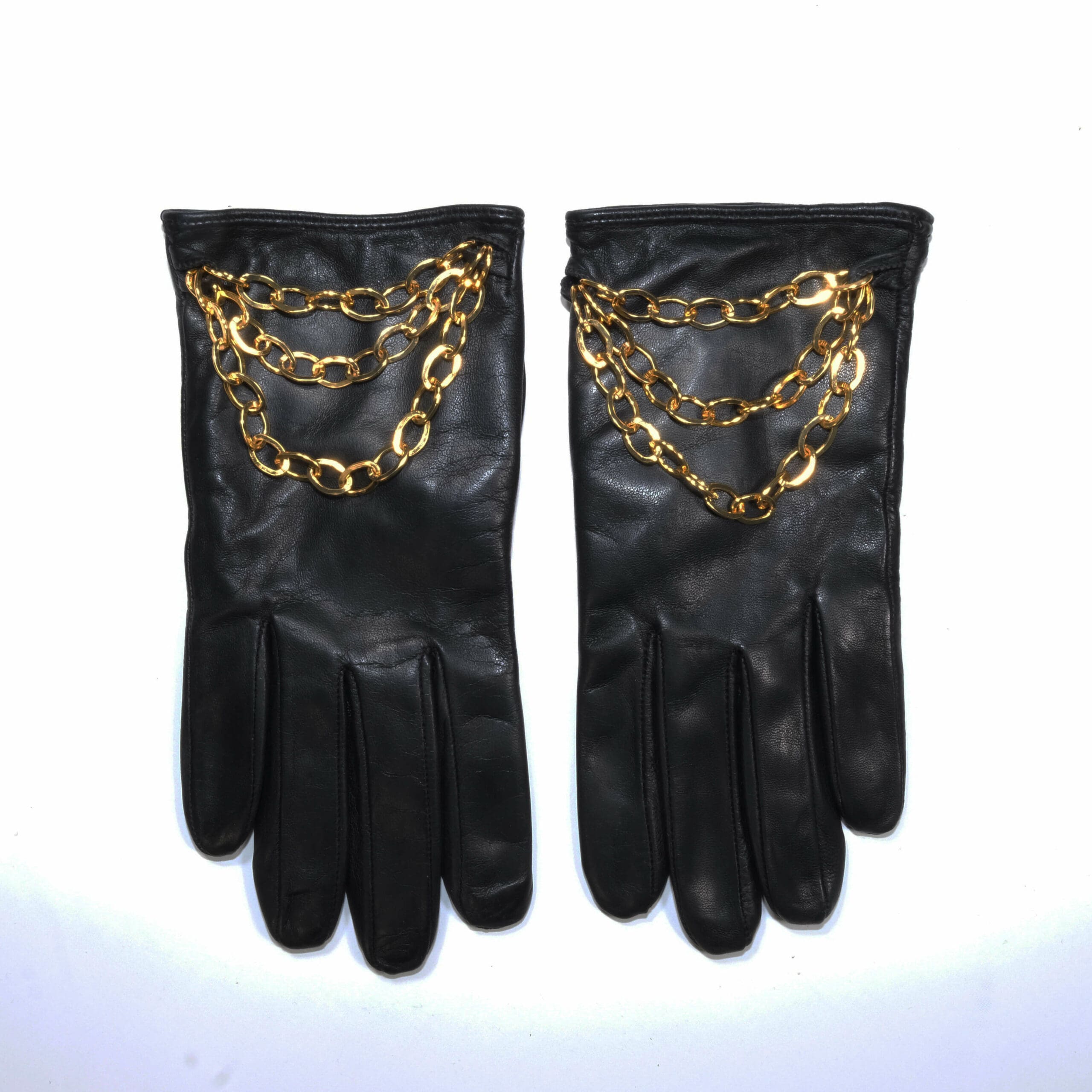 Elif Domanic - Negina Handschuhe mit Kette Größe XS