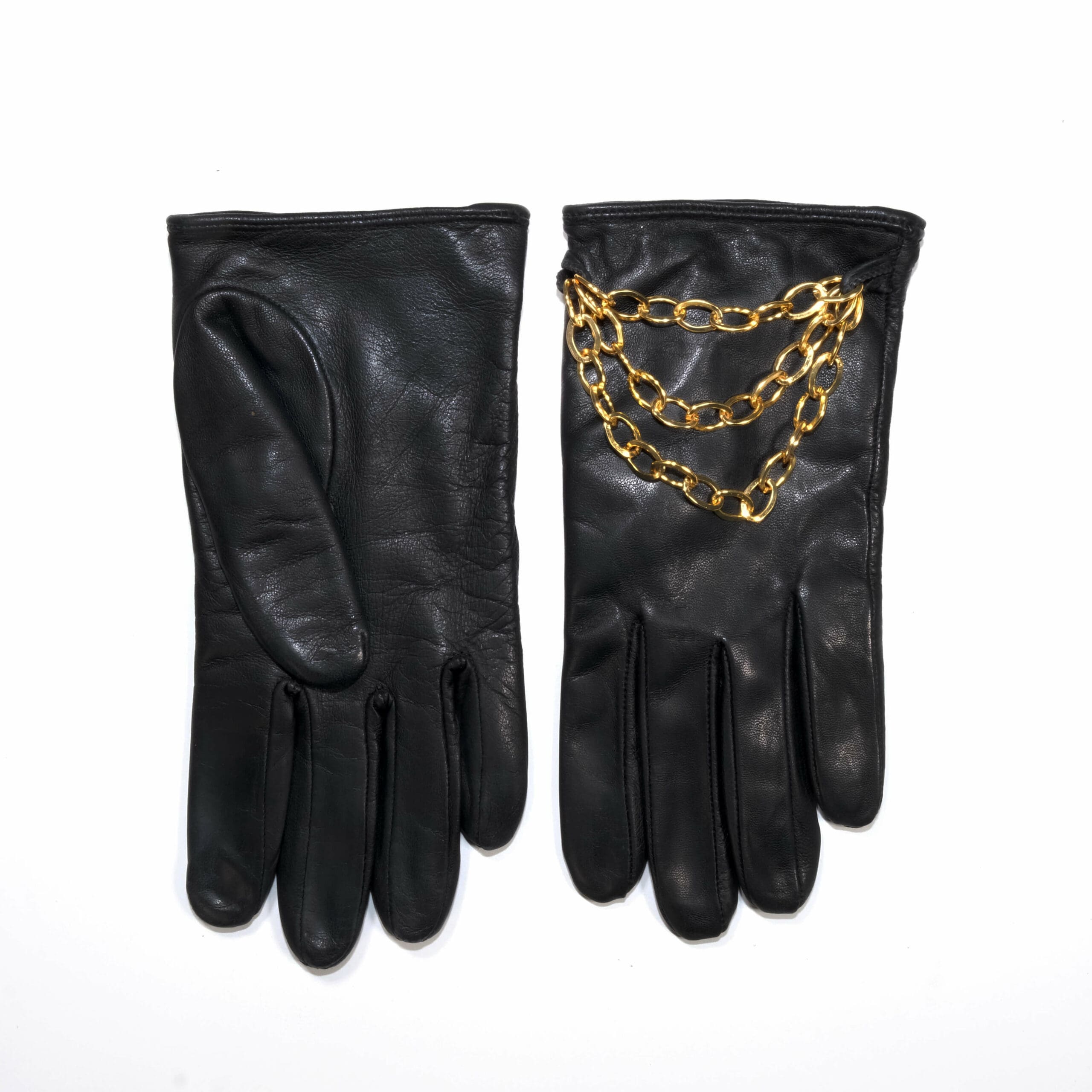 Elif Domanic - Negina Handschuhe mit Kette Größe XS