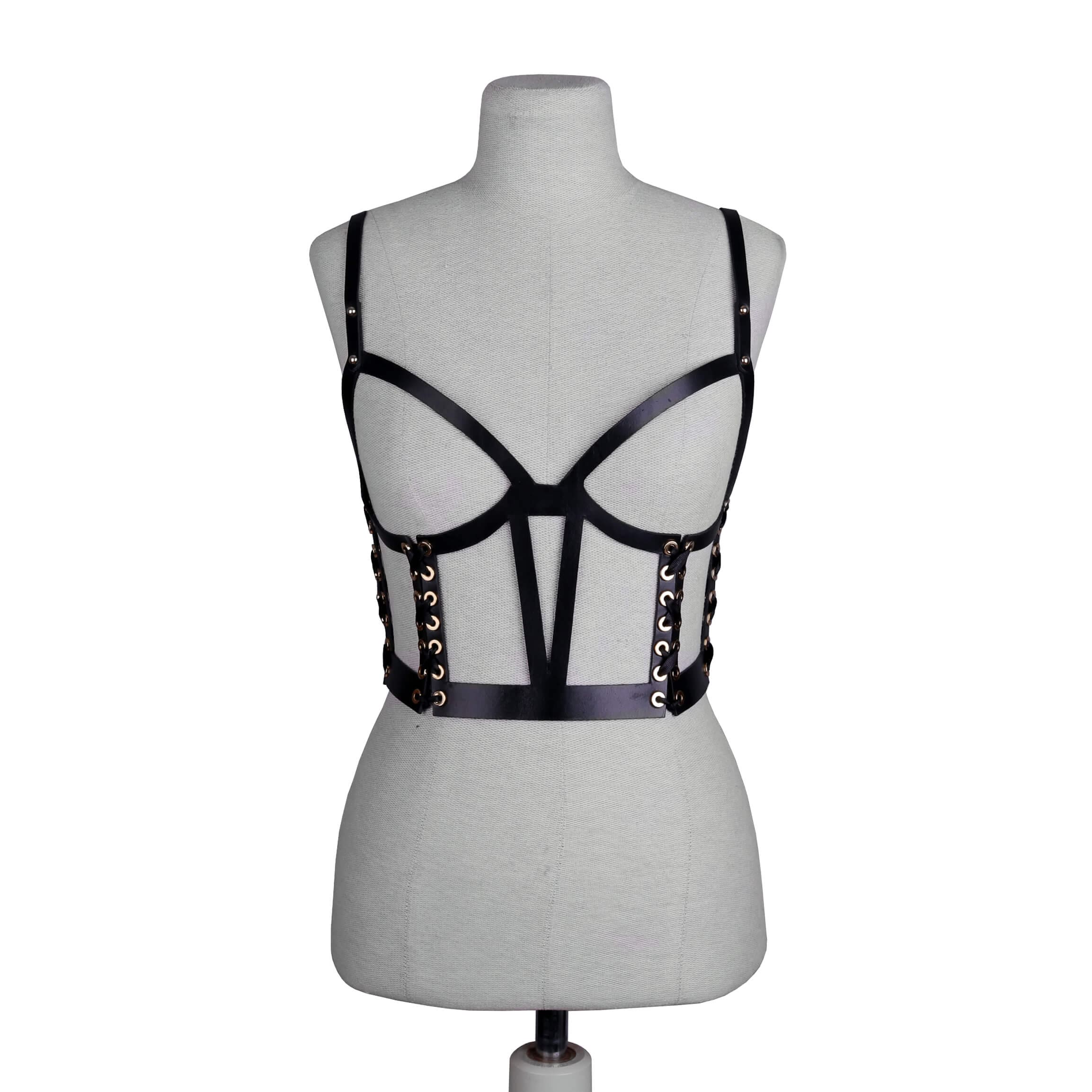 Elif Domanic - Neptun Ausschnitt Bustier Größe XS