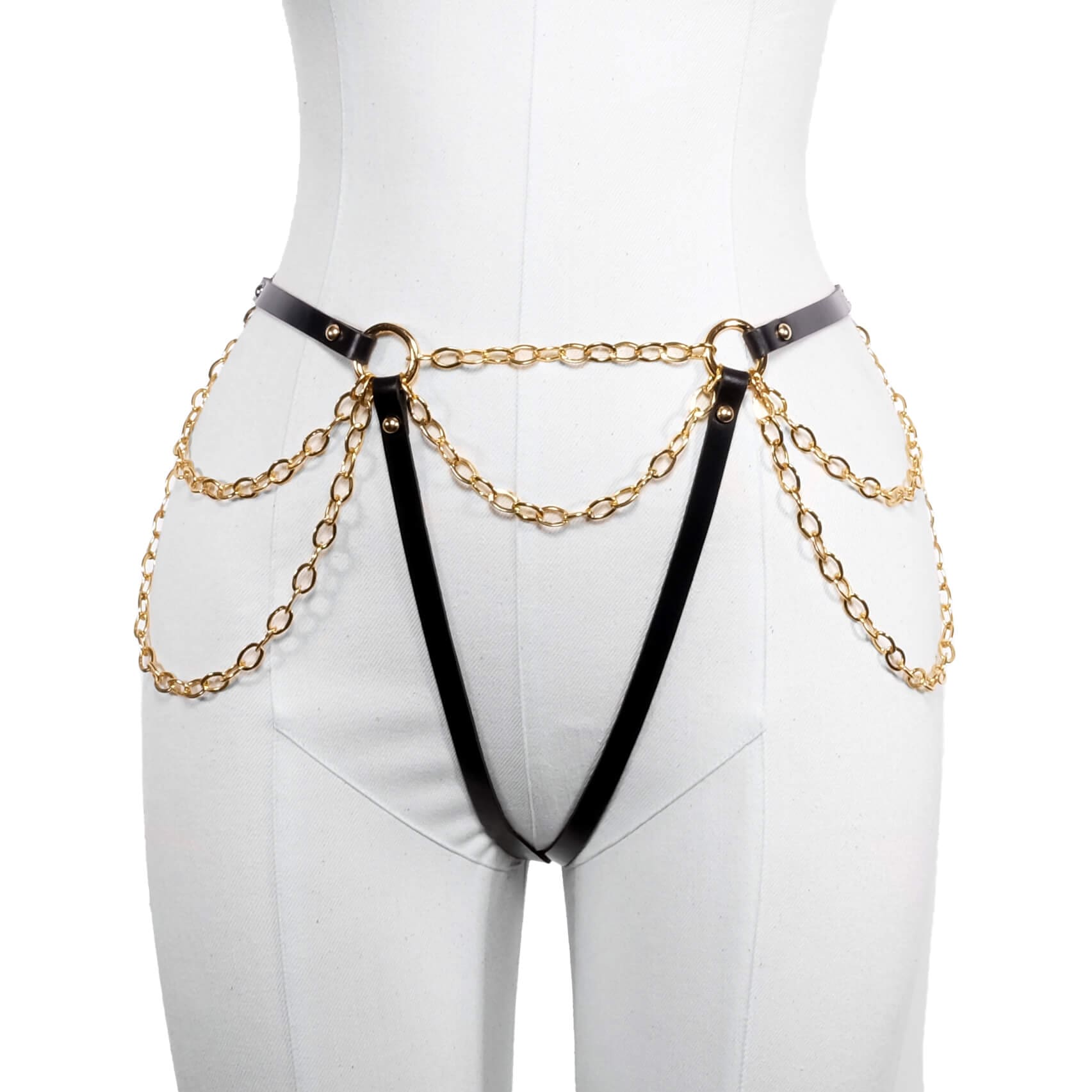 Elif Domanic - Camelia Bodychain String Größe XS
