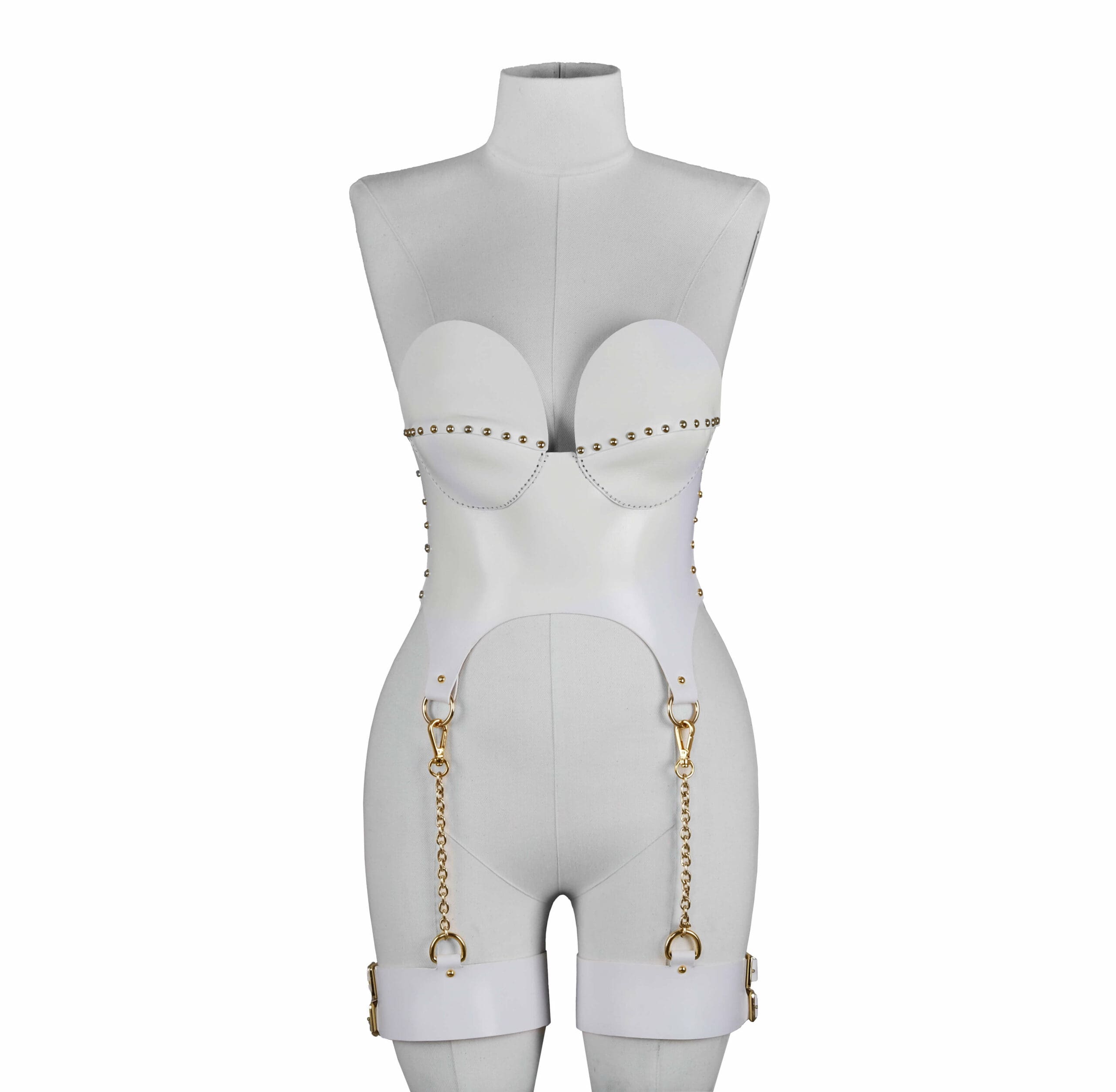 Elif Domanic - Lera Bustier mit Strapsen Größe XS