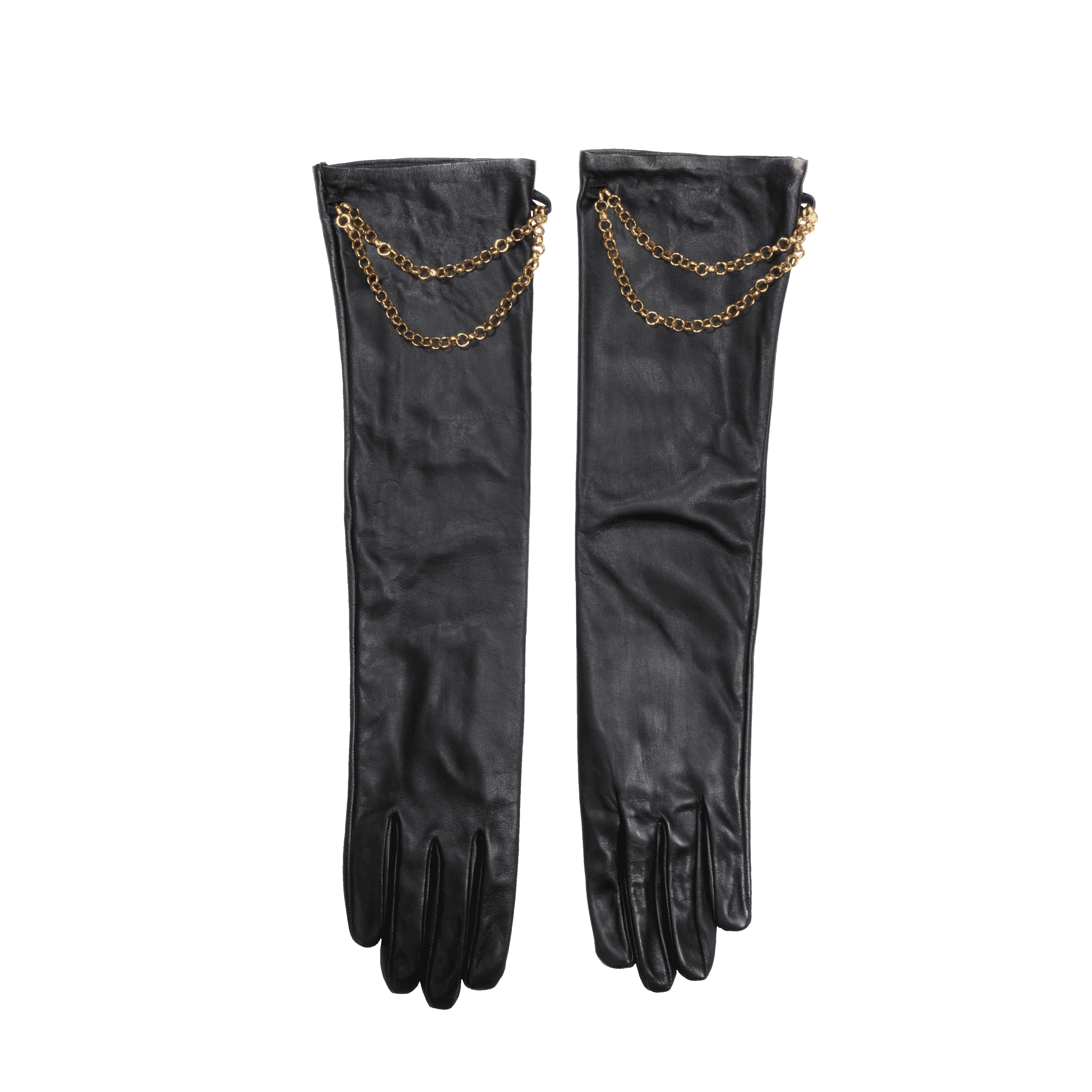 Elif Domanic - Lange Negina Handschuhe Größe XS