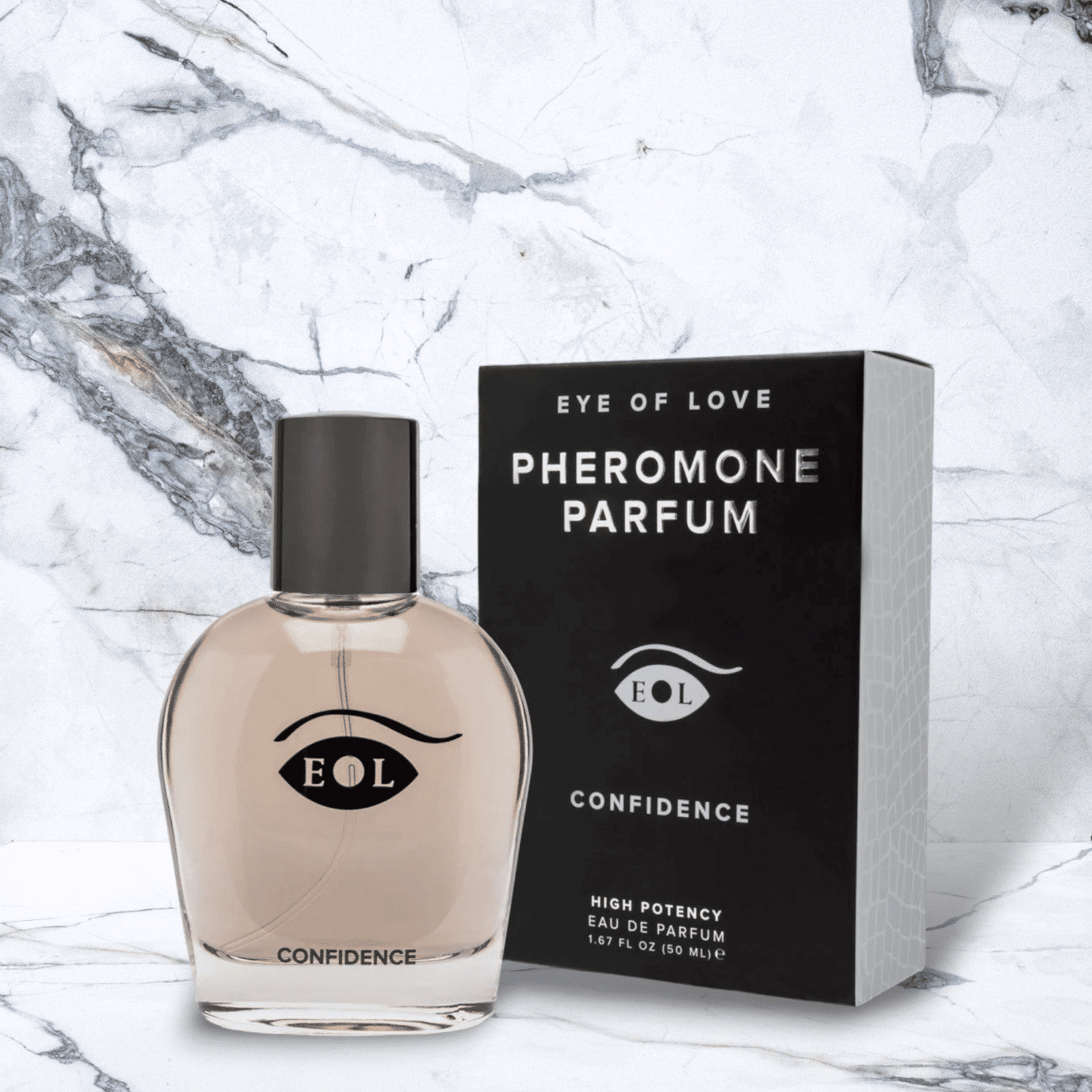 Eye of Love - Selbstvertrauen Pheromon Parfüm