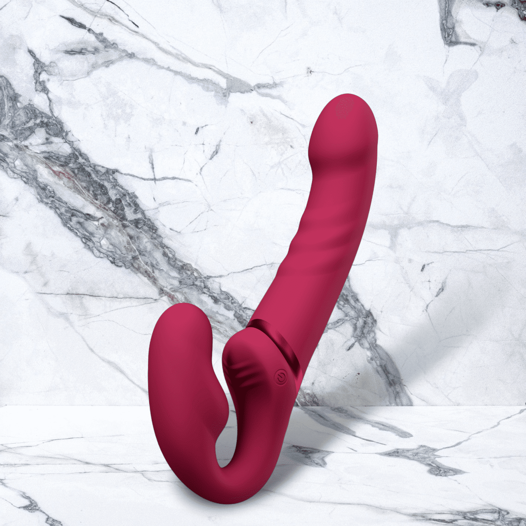 Lovesense - Lapis trägerloser Strap-On