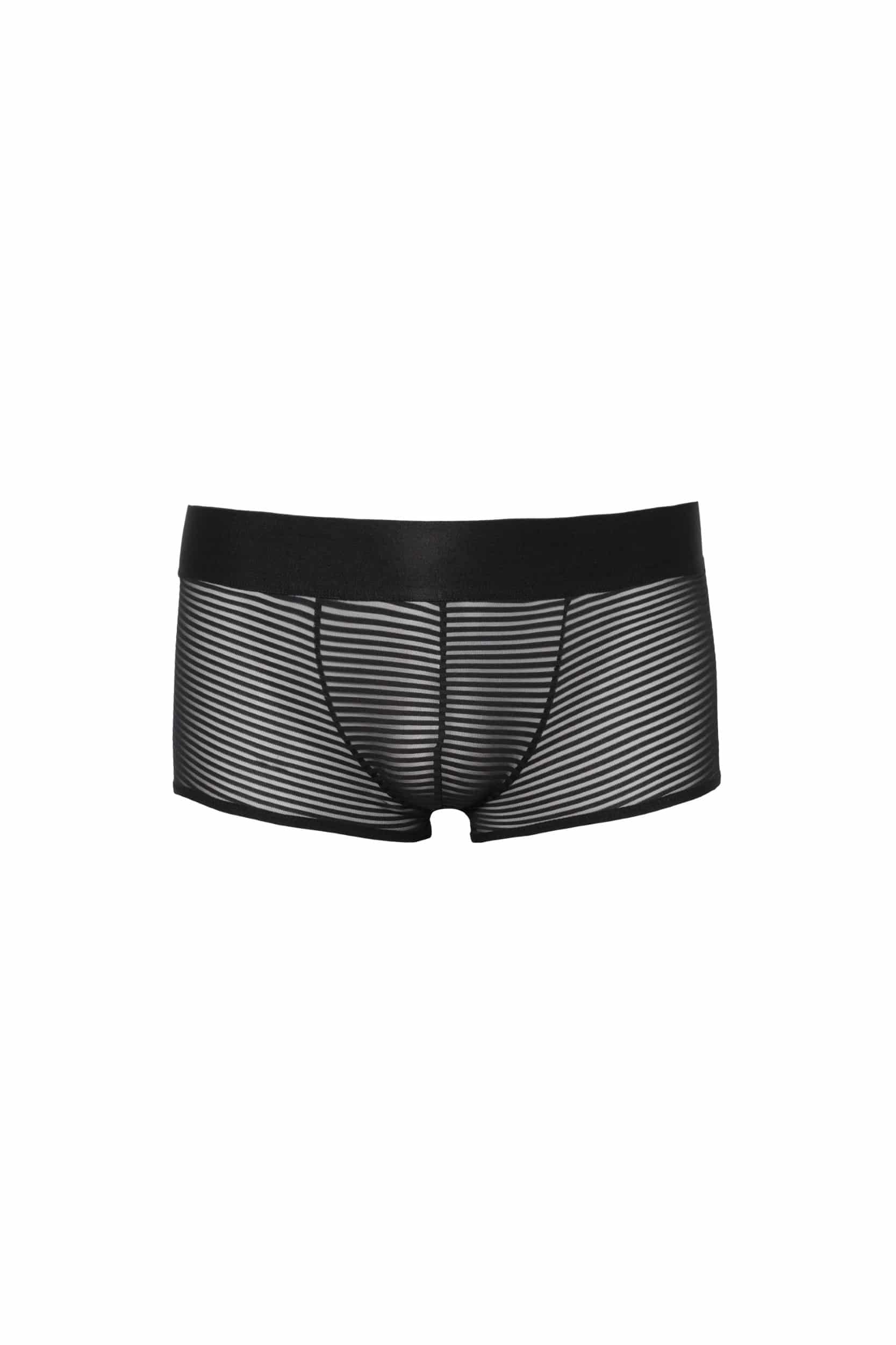Bracli - Perlseo Tokyo Boxer - Luxus-Dessous für Männer mit Stimulation Größe Plus