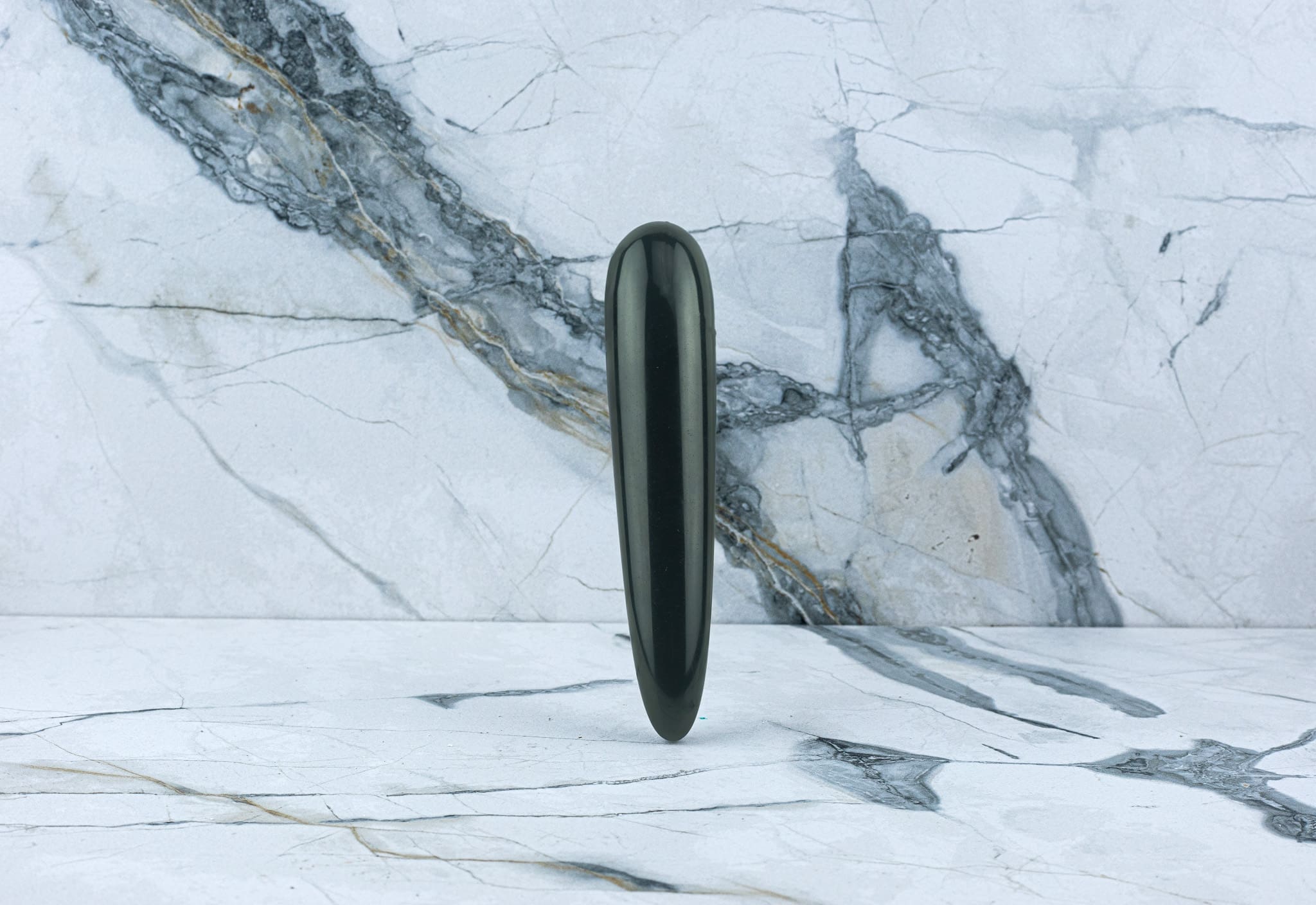 Kristall Dildo Sophia - Obsidian