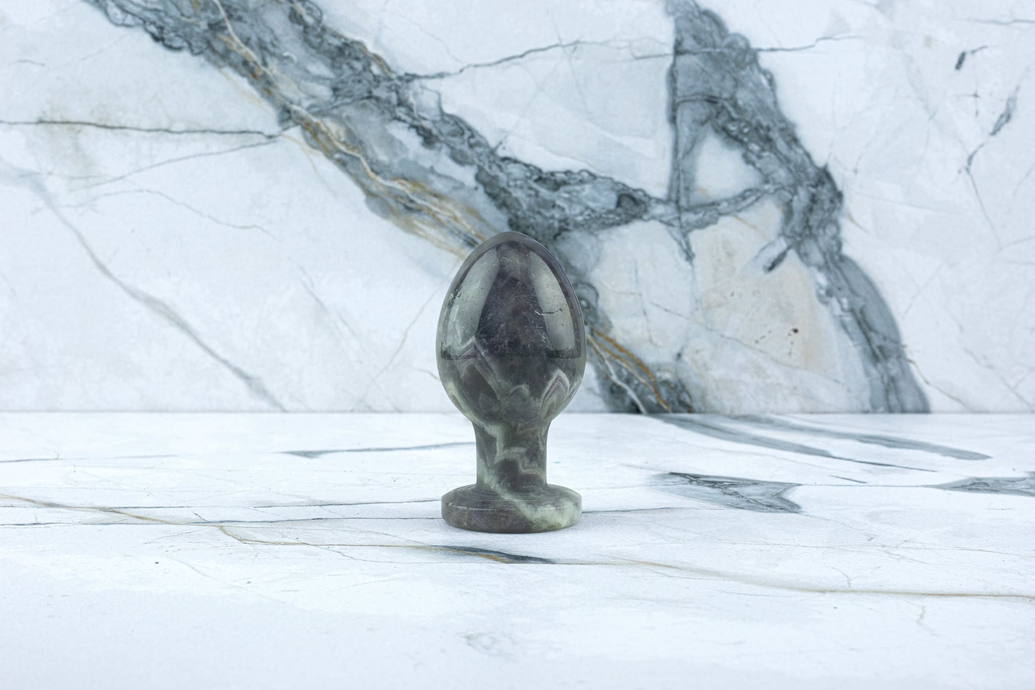 Kristall Buttplug Eva - Traum Amethyst