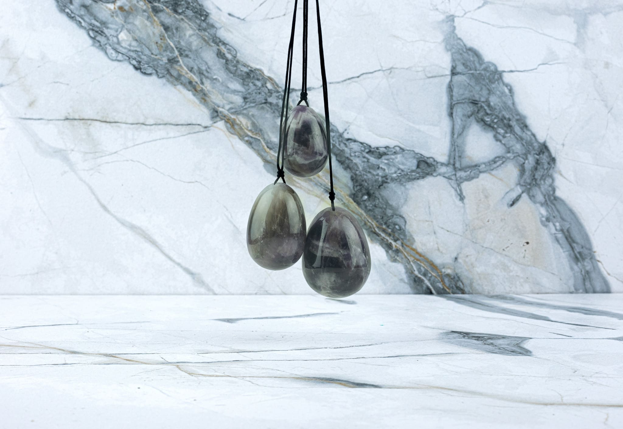 Yoni-Ei - Traum Amethyst (Set)