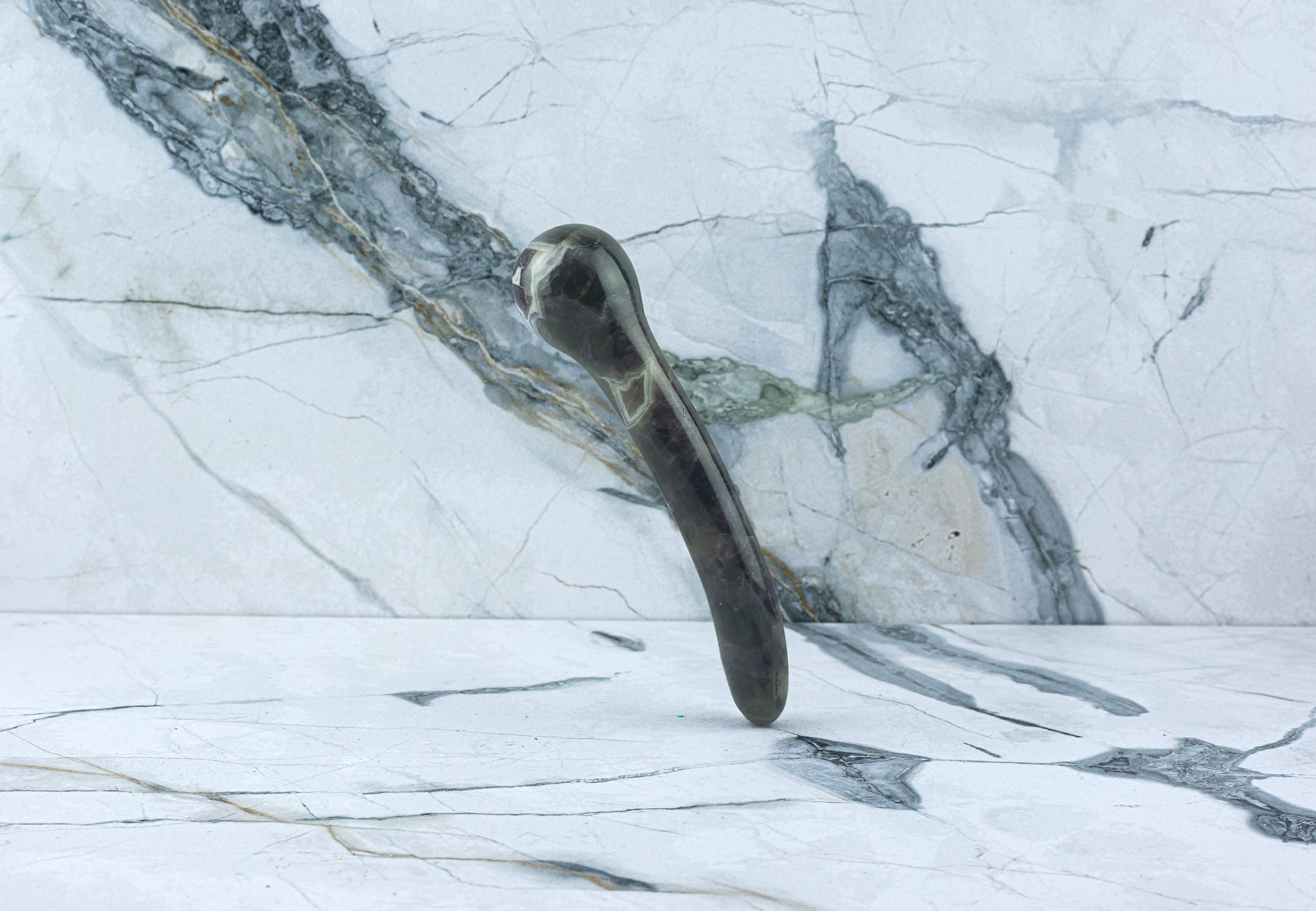 Kristall Dildo Olivia - Traum Amethyst