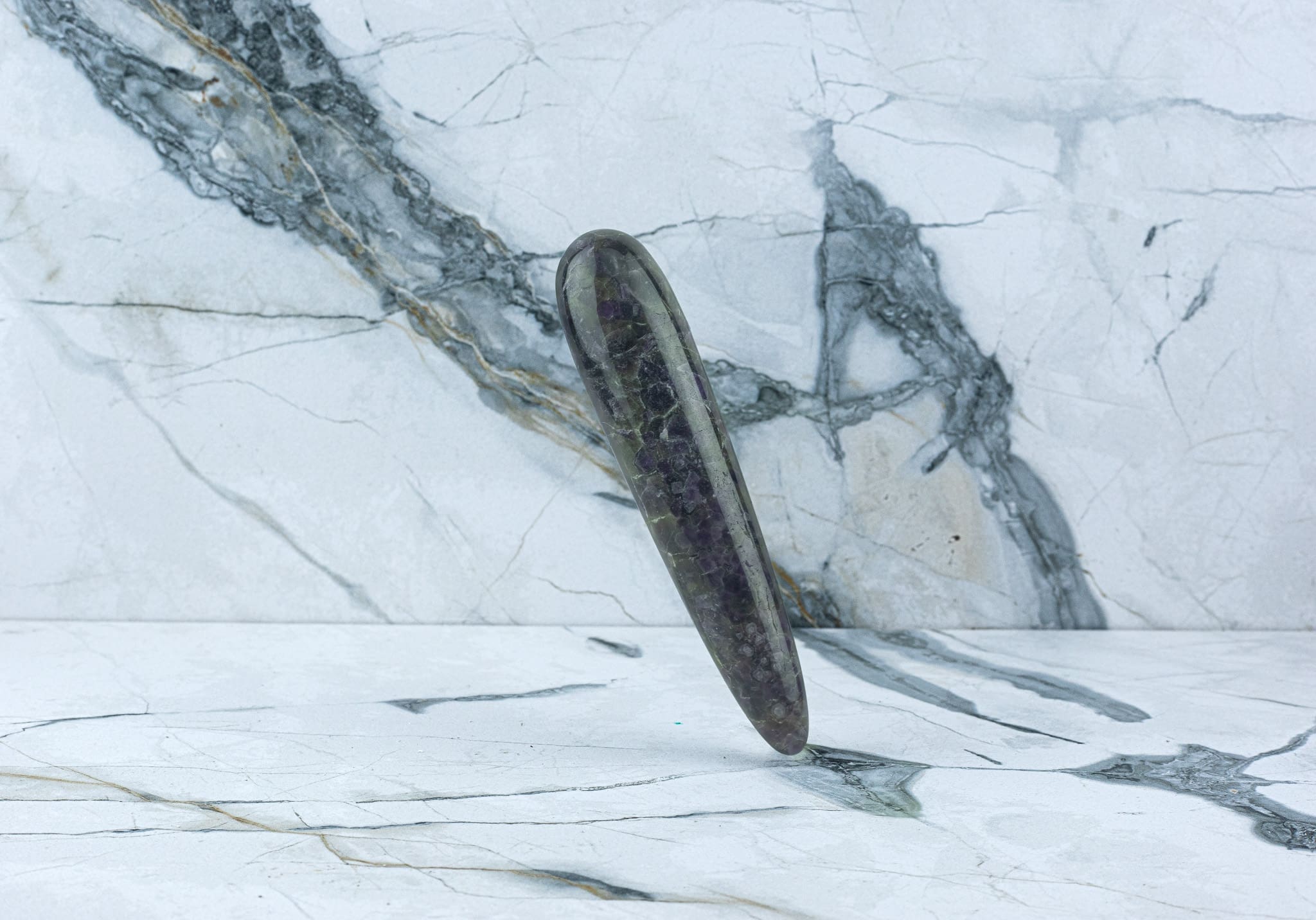 Kristall Dildo Sophia - Traum Amethyst