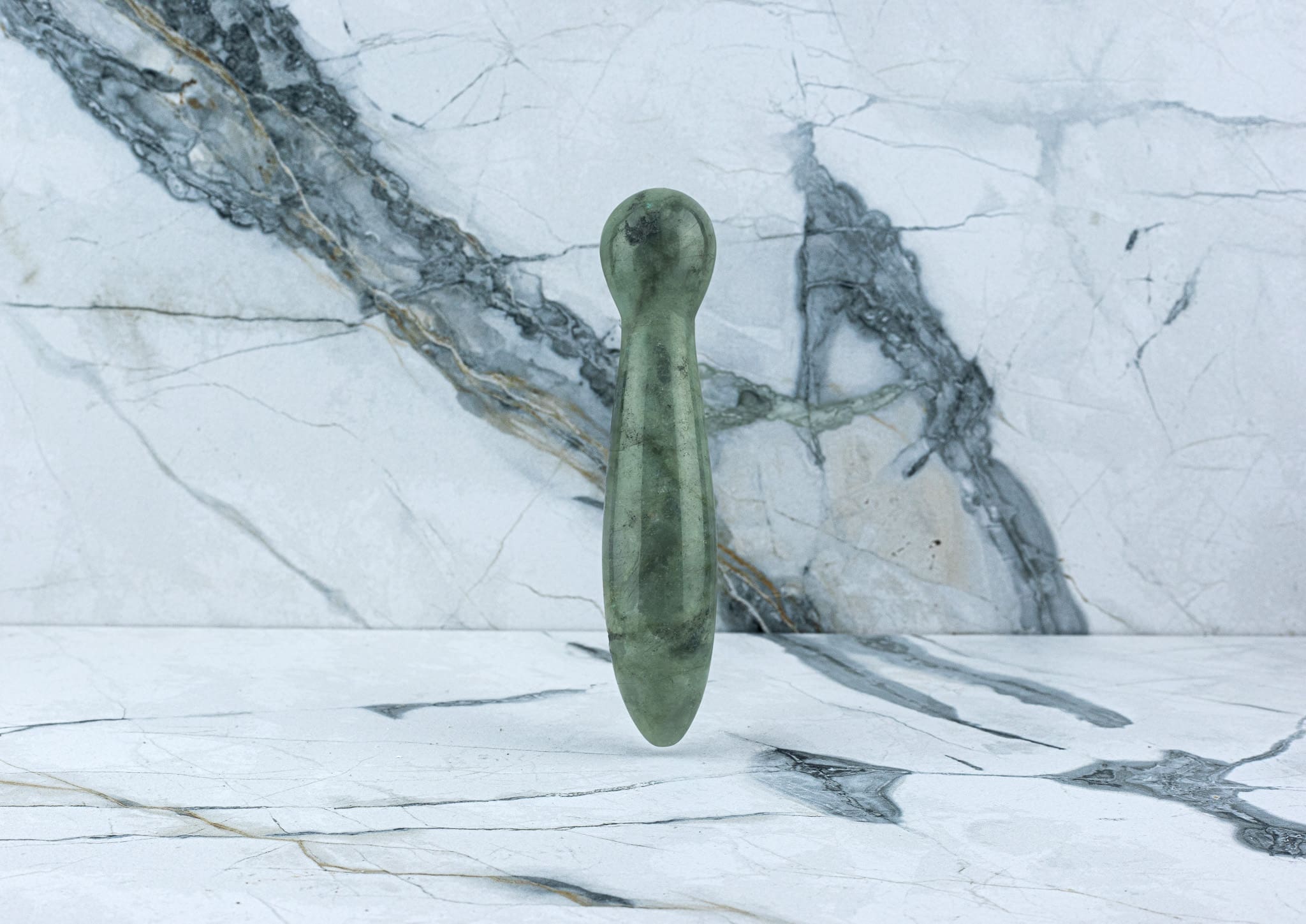 Kristall Dildo Anna - Labradorit