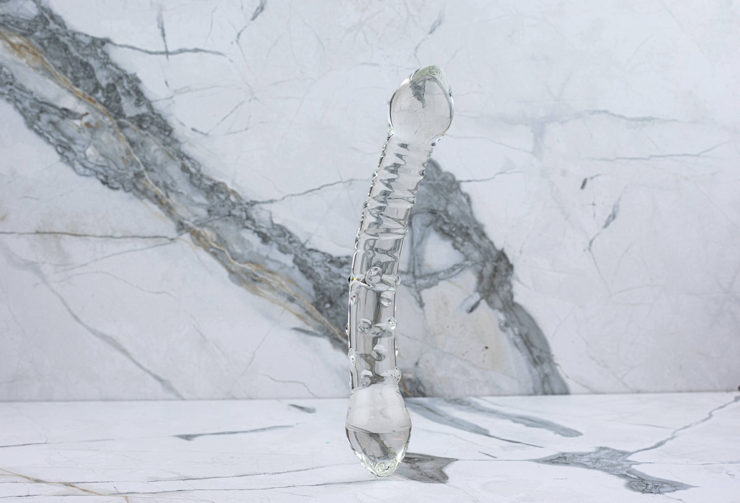 Gläs - Double Trouble Glasdildo