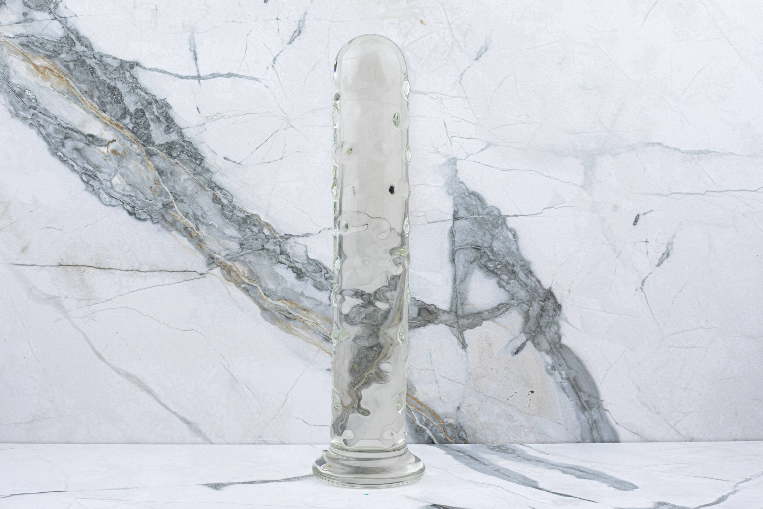 Gläs - Extra großer Glasdildo
