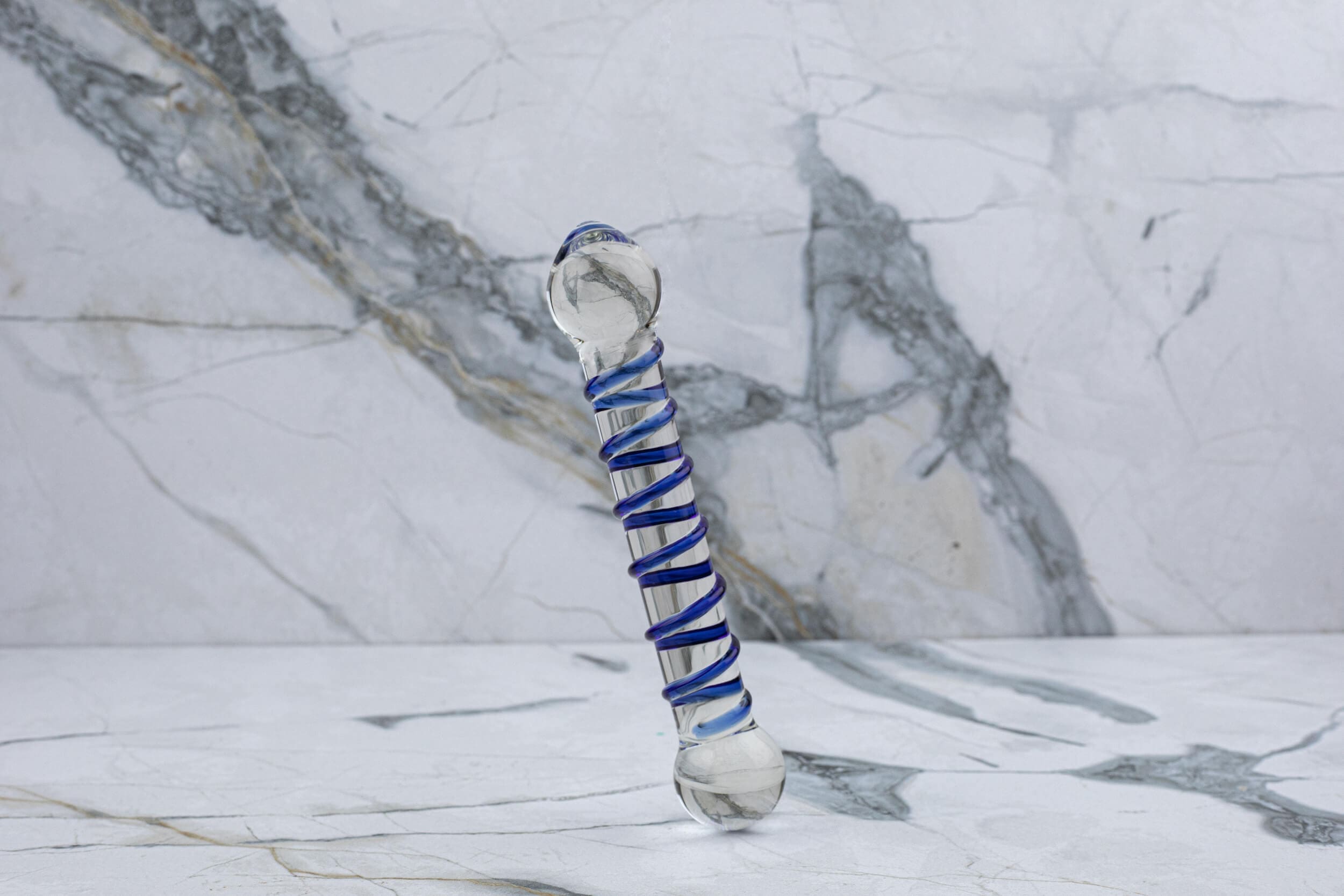 Gläs - Spiral Dildo