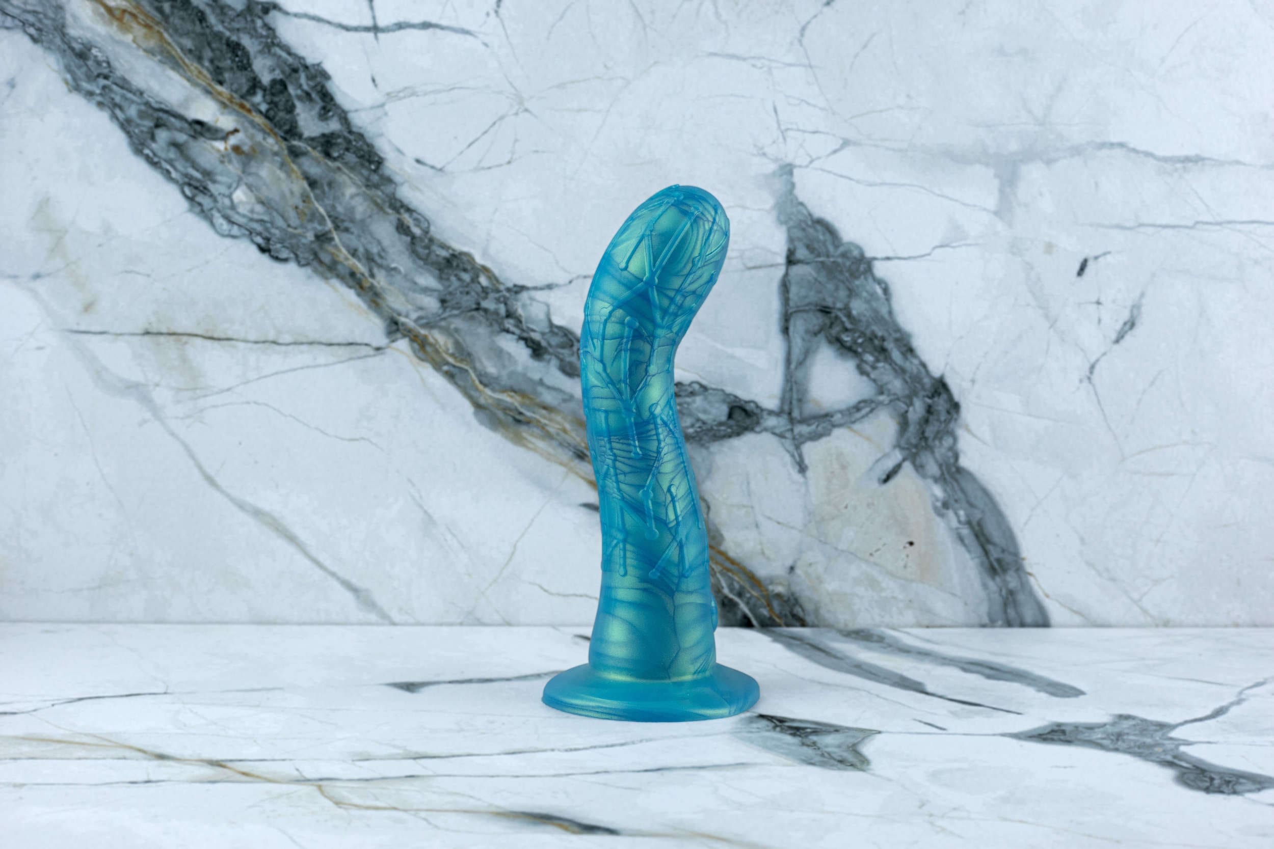 Ylva & Dite - Kryptodit Gold Blau