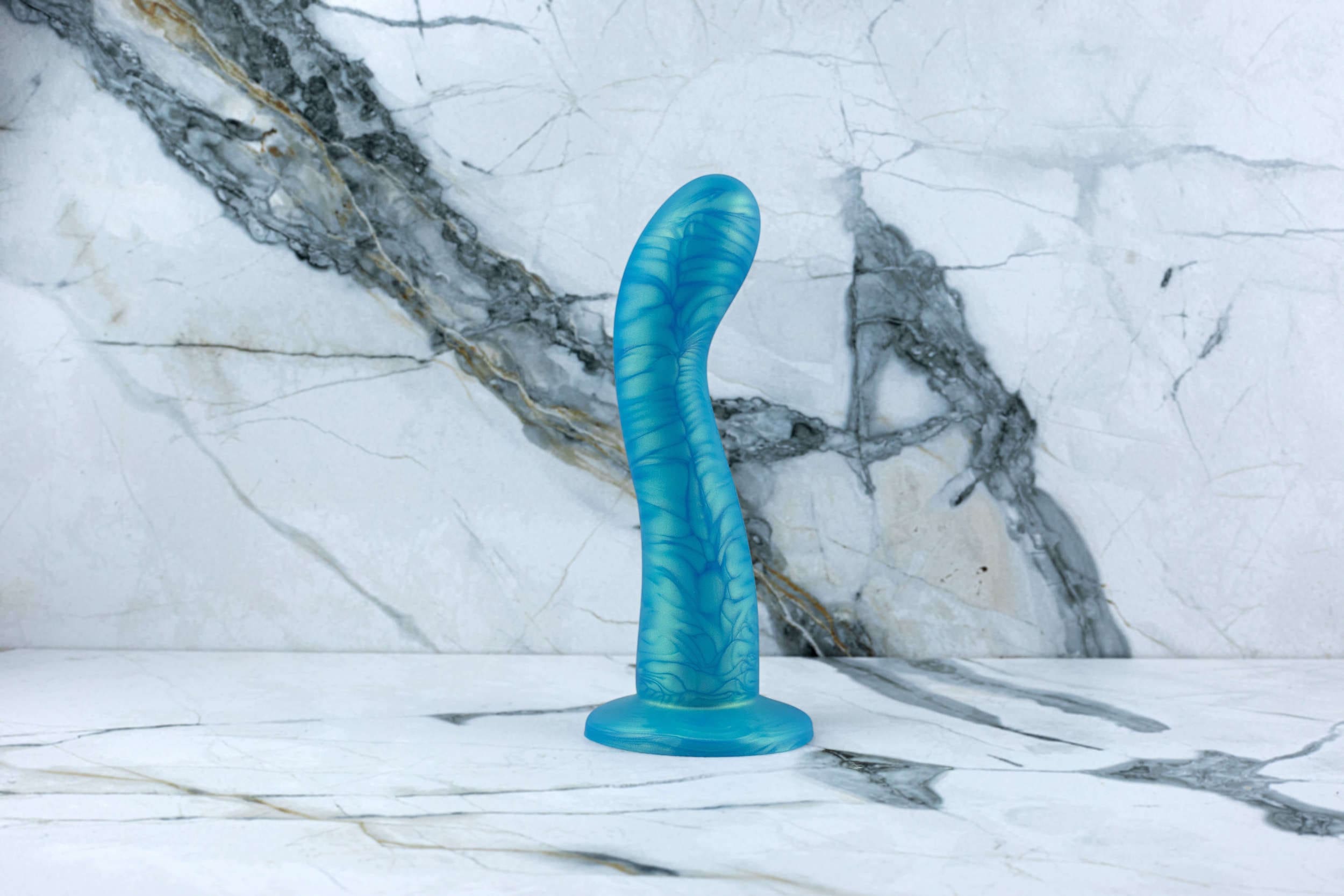 Ylva & Dite - Schwan Gold Blau