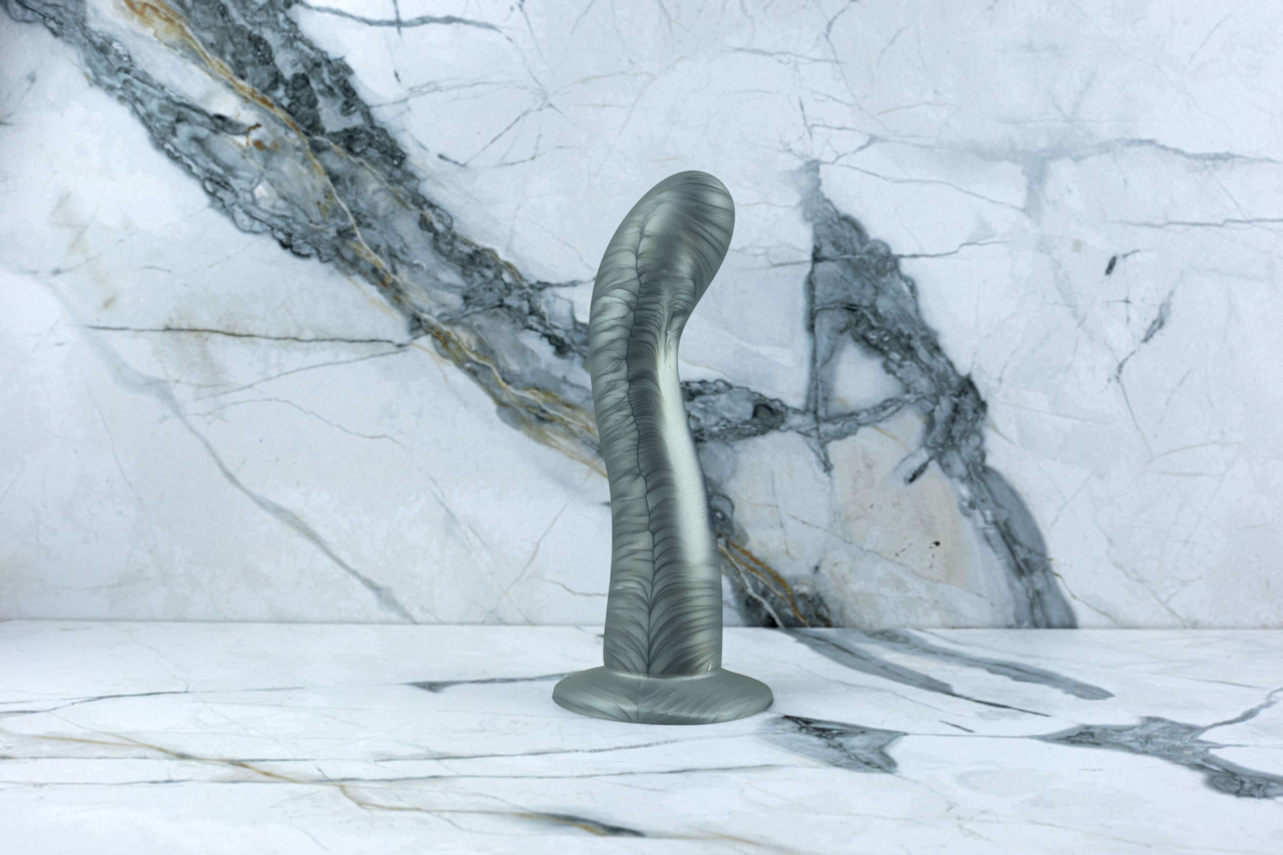 Ylva & Dite - Schwan Silber Grau