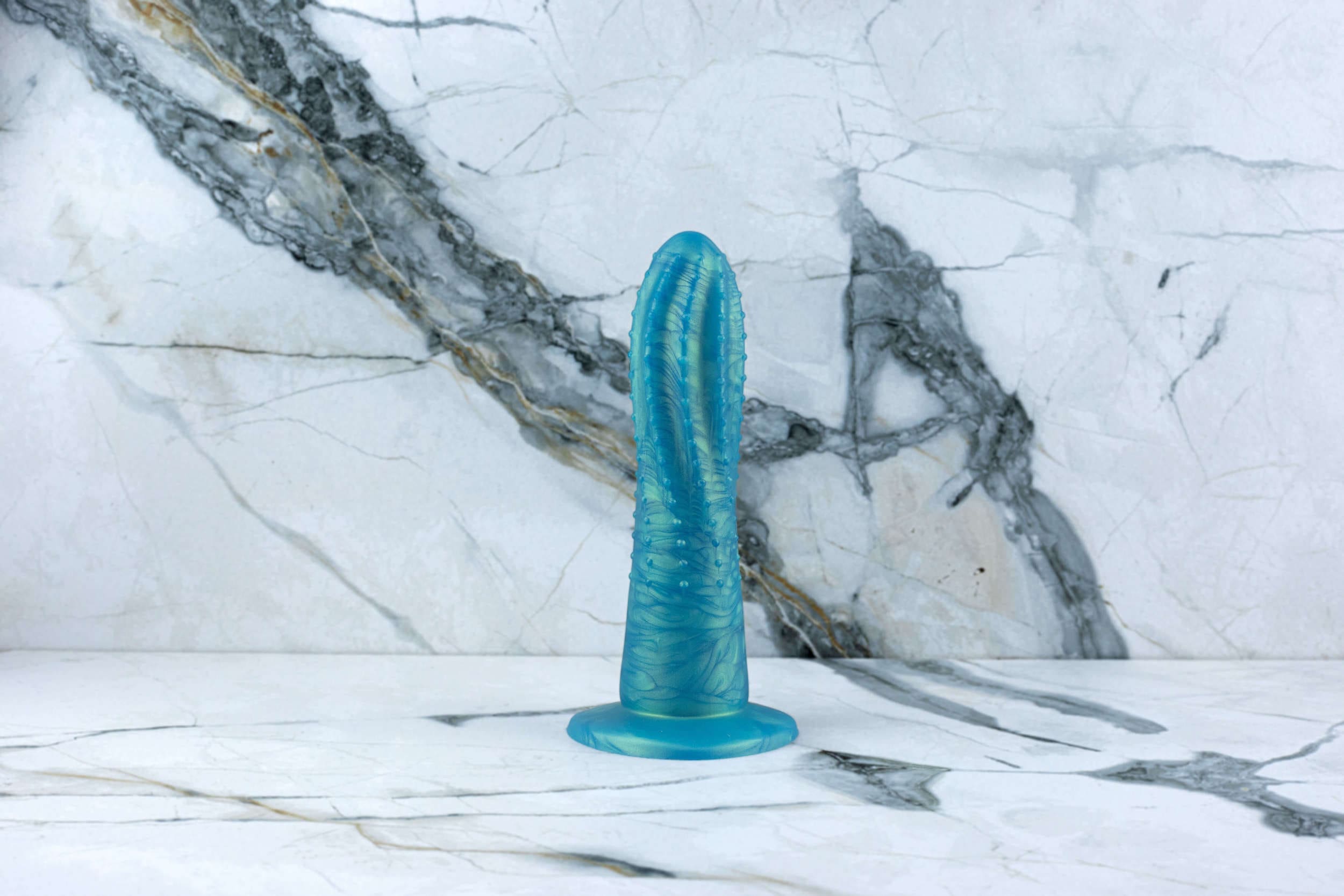 Ylva & Dite - Kaktusfeige Gold Blau