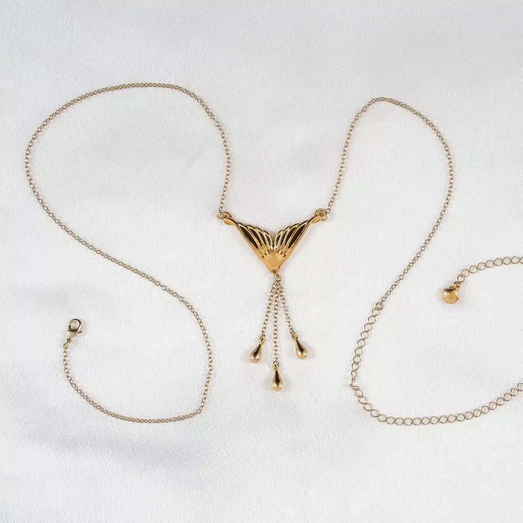 Sylvie Monthulé - Hüft-Halskette Meerjungfrauenschwanz