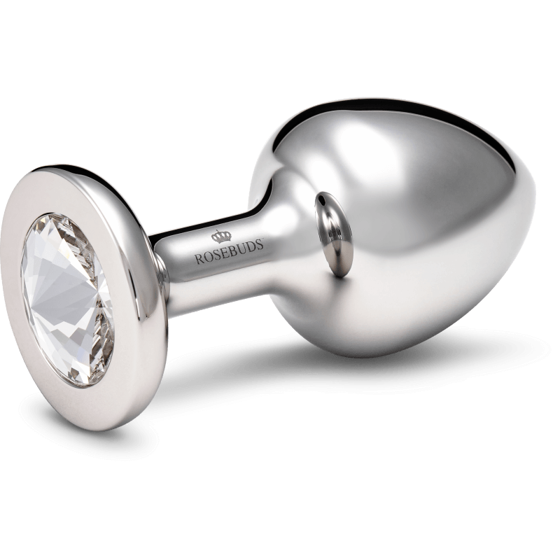 Rosebuds - Kleiner Kristall aus Edelstahl