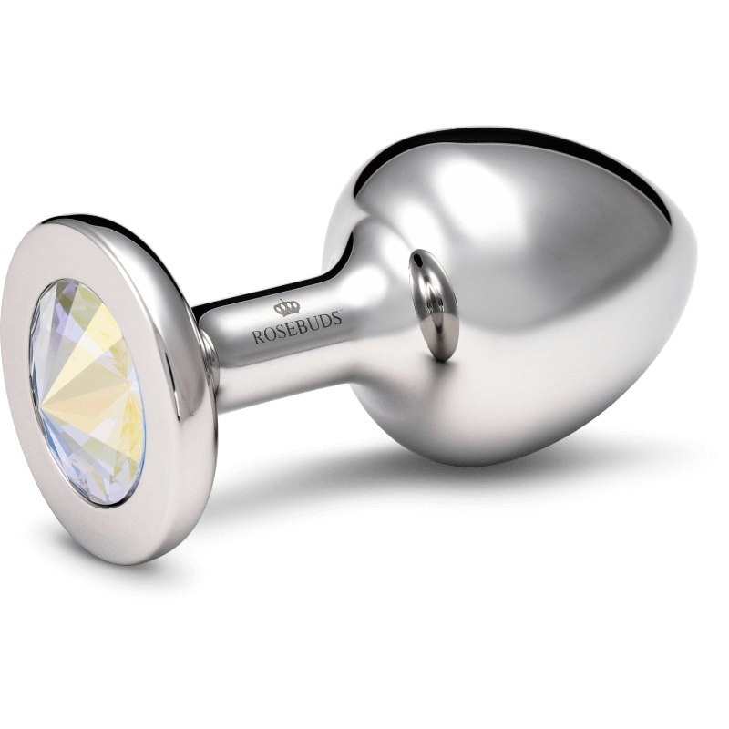 Rosebuds - Kleiner Kristall aus Edelstahl