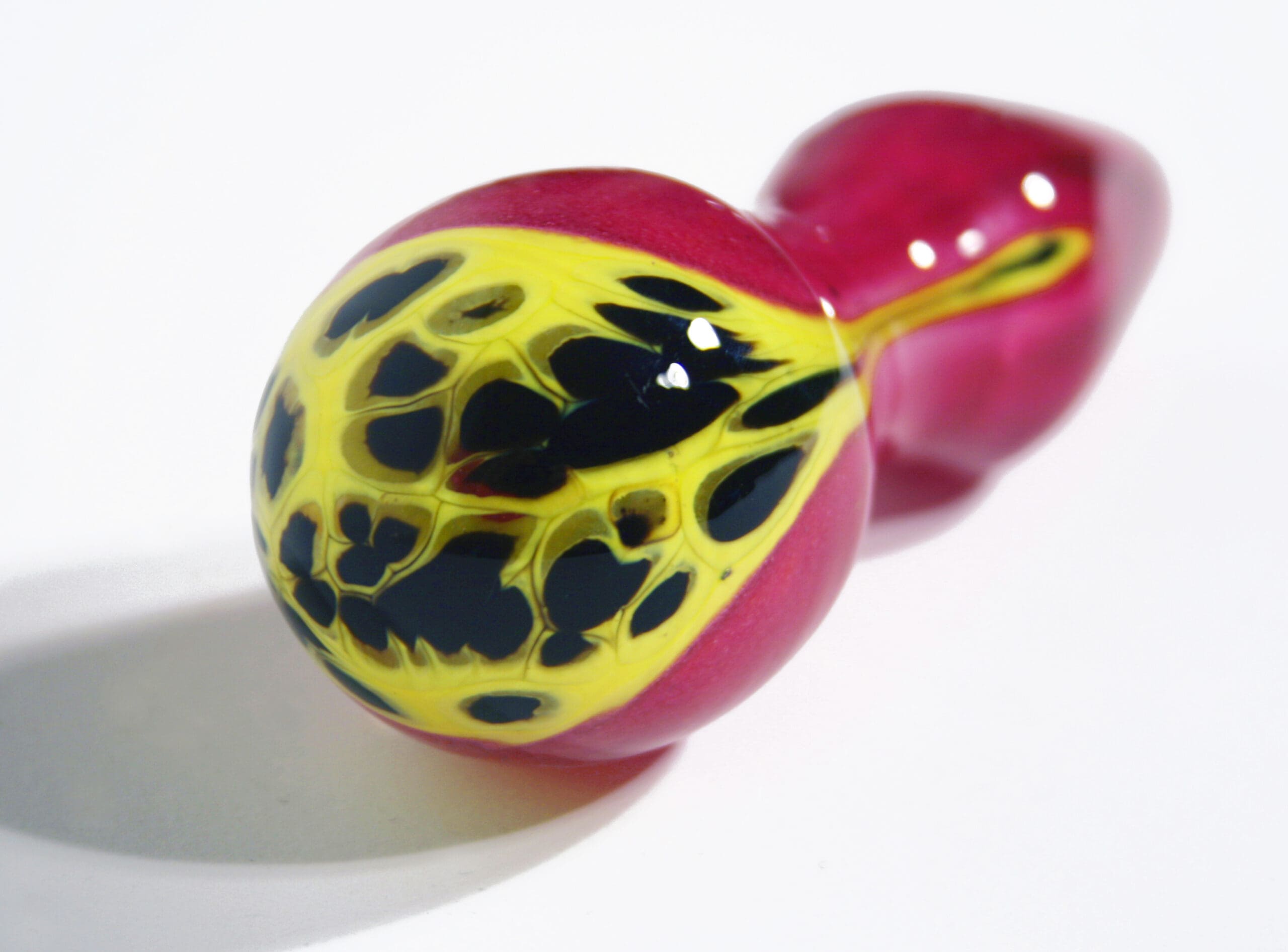 Shiri Zinn - Rosa Glas Butt Plug