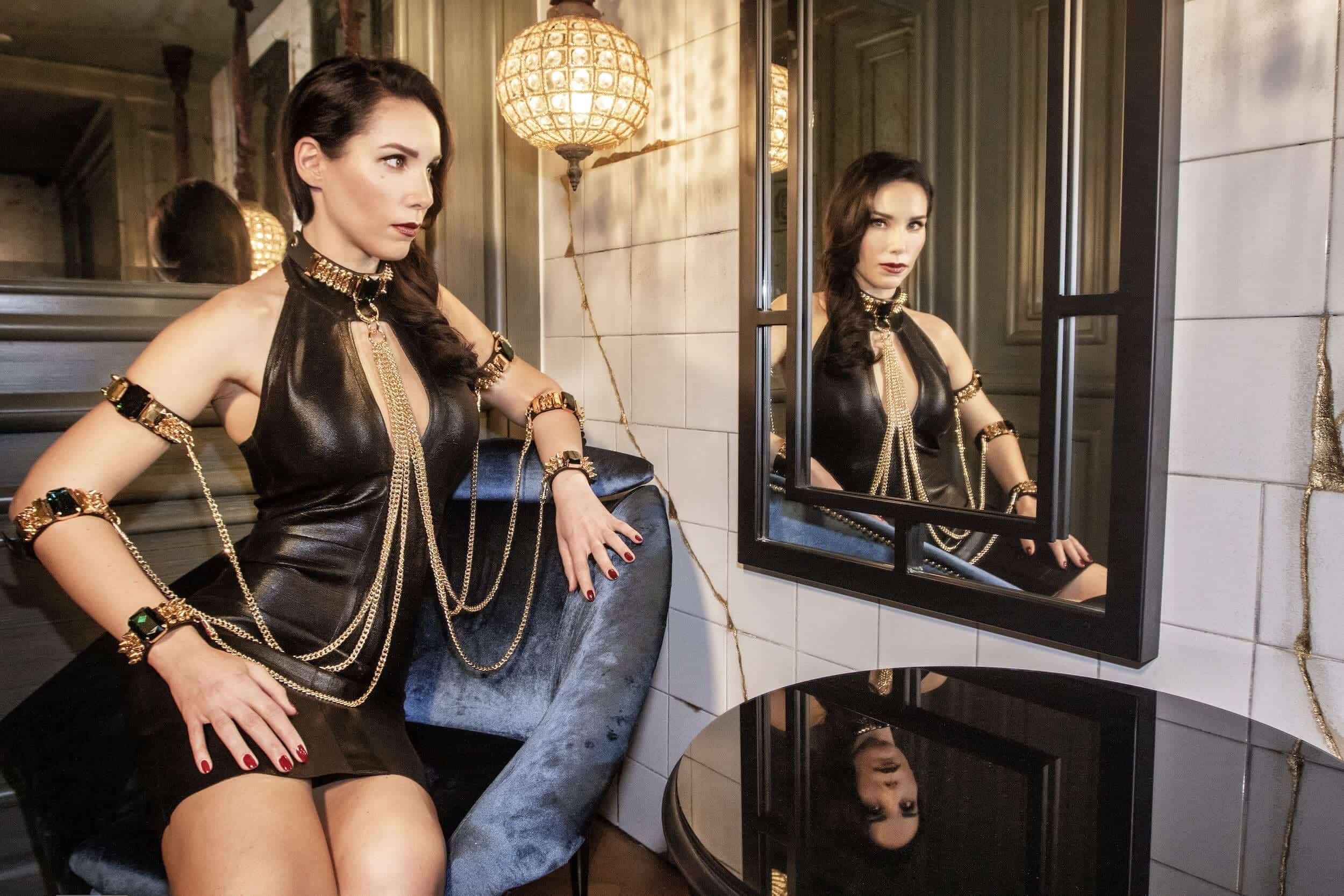 Ludovica Martire - Salomè Halskette