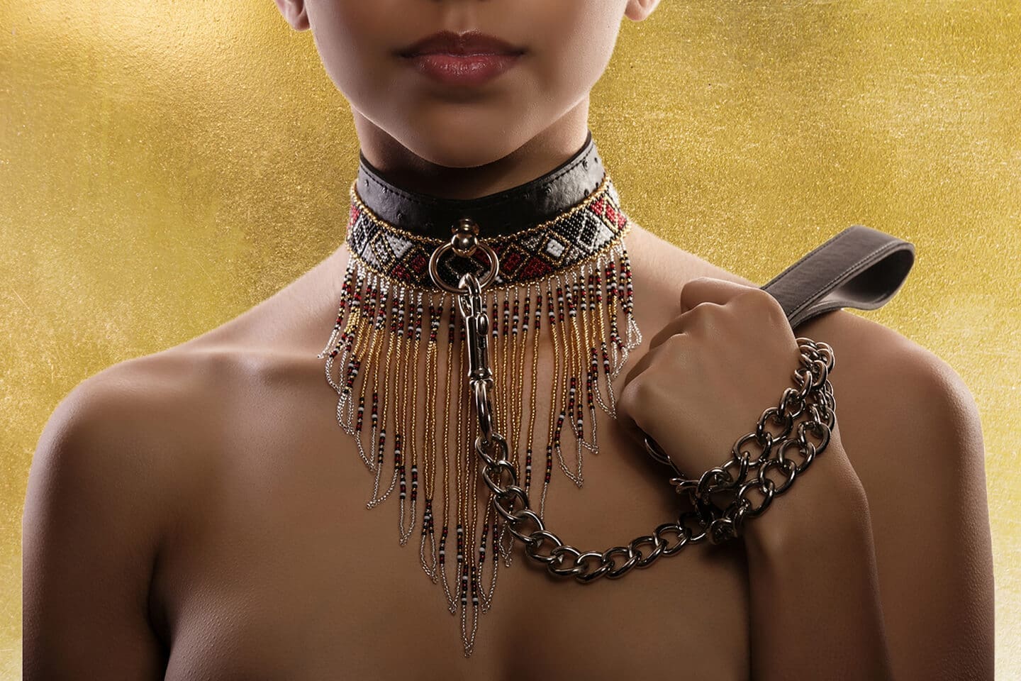 Shiri Zinn - Schwarze Halskette